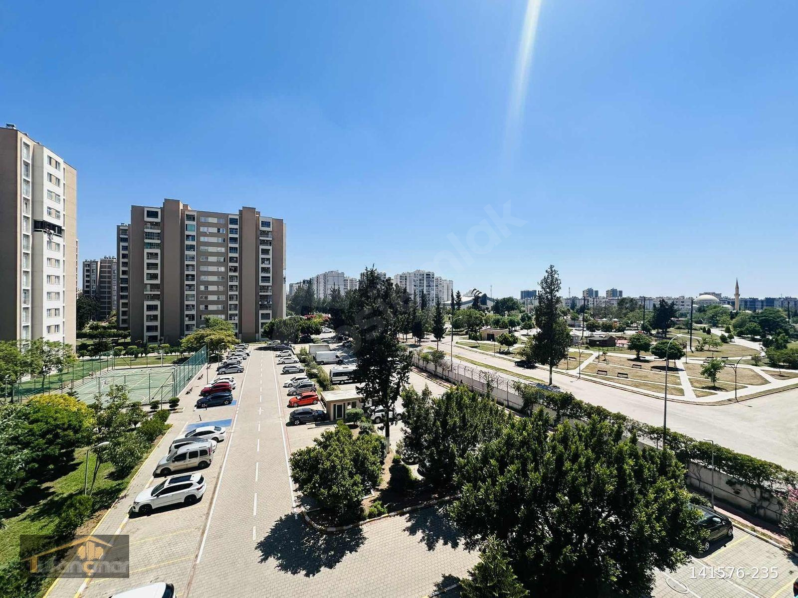 TUFAN ÇINAR'dan YÜREĞİR KULAK KENTTE PARK MANZARALI LÜKS KİRALIK
