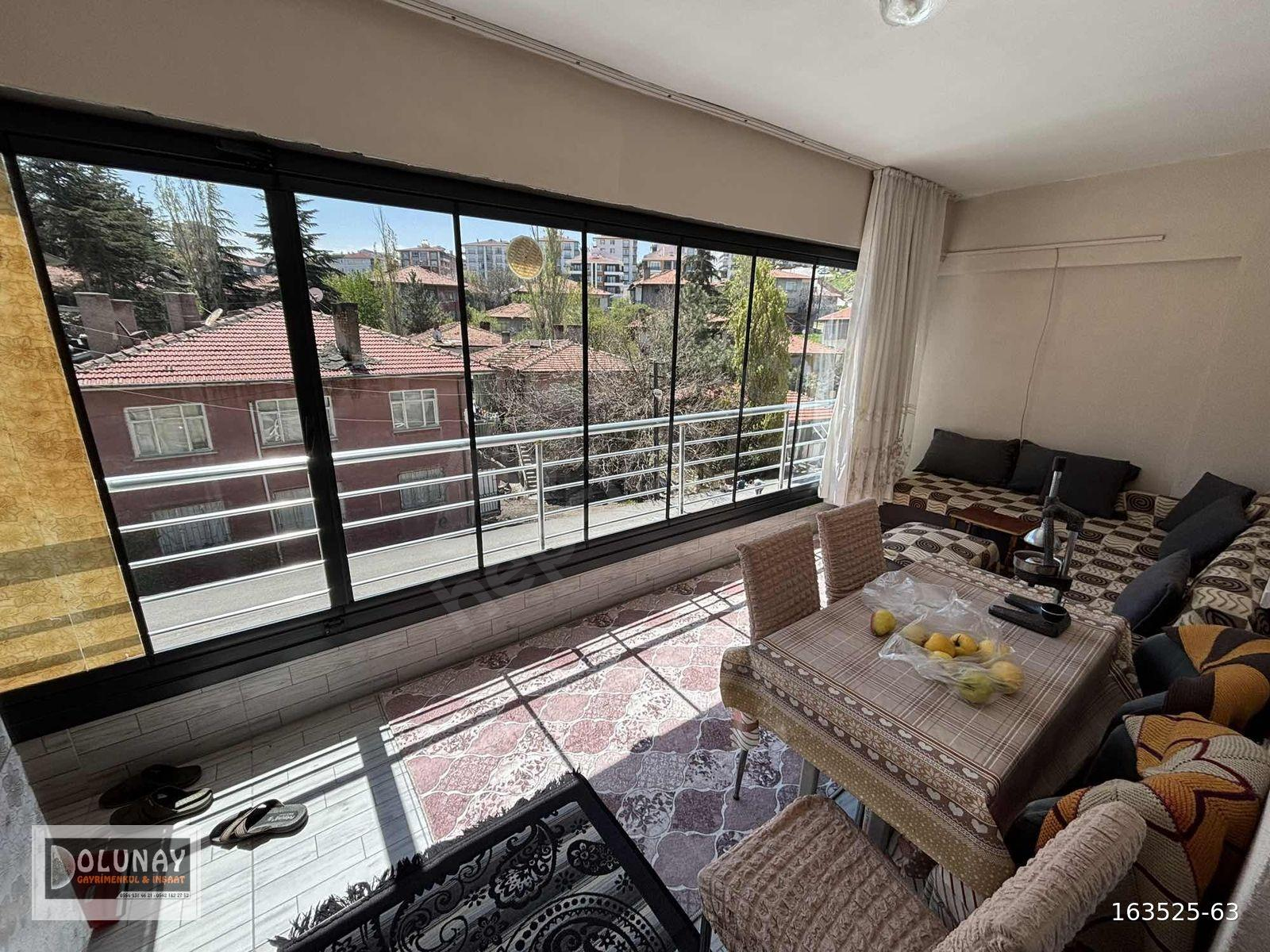 DOLUNAY GAYRİMENKUL'DEN 120M2 ARA KAT 3+1 ÖN CEPHE DAİRE