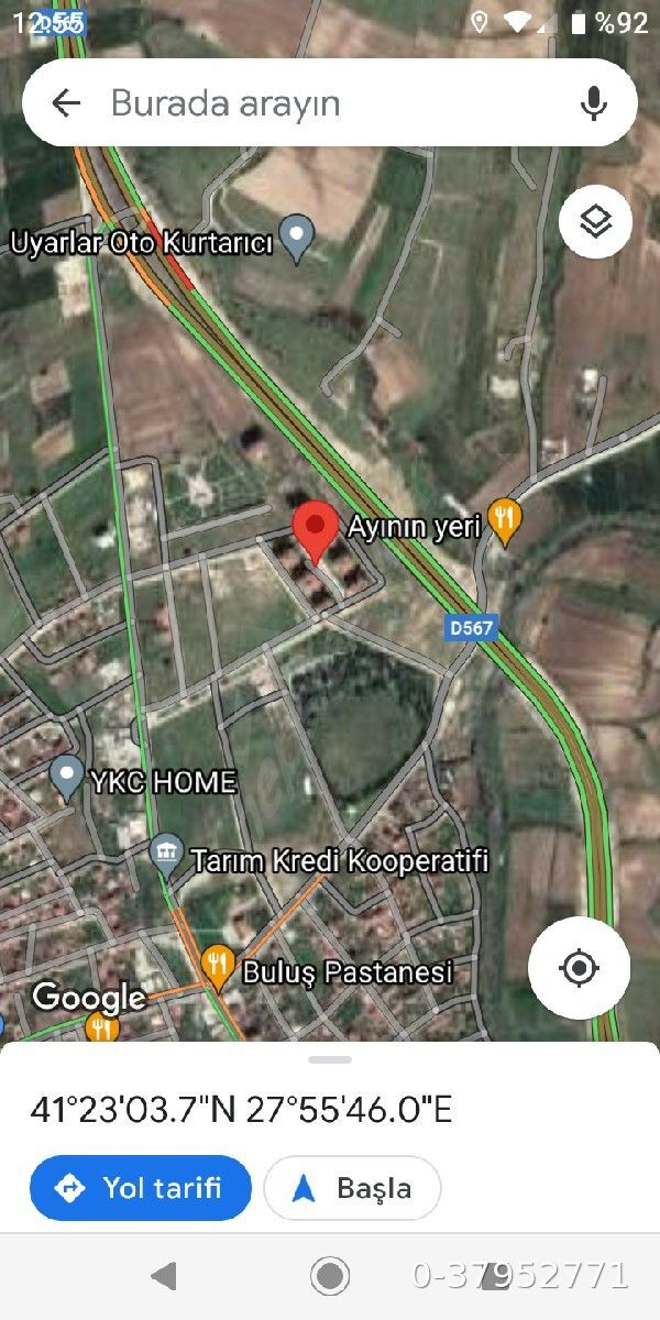 Büyük yoncalida Aziziye mah Yoncalı sitesi sahibinden kiralık daire 3+1 daire