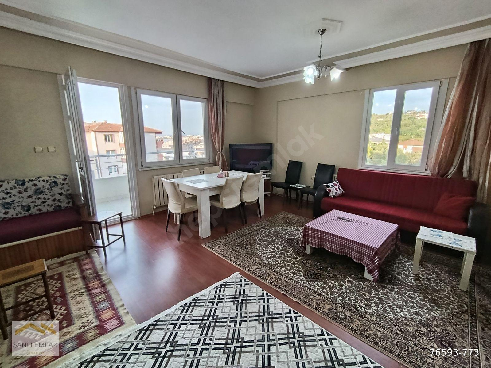 ŞANLI EMLAKTAN ÇINARCIK ÇAMLIK MH.'DE 3+1 EŞYALI KİRALIK DAİRE