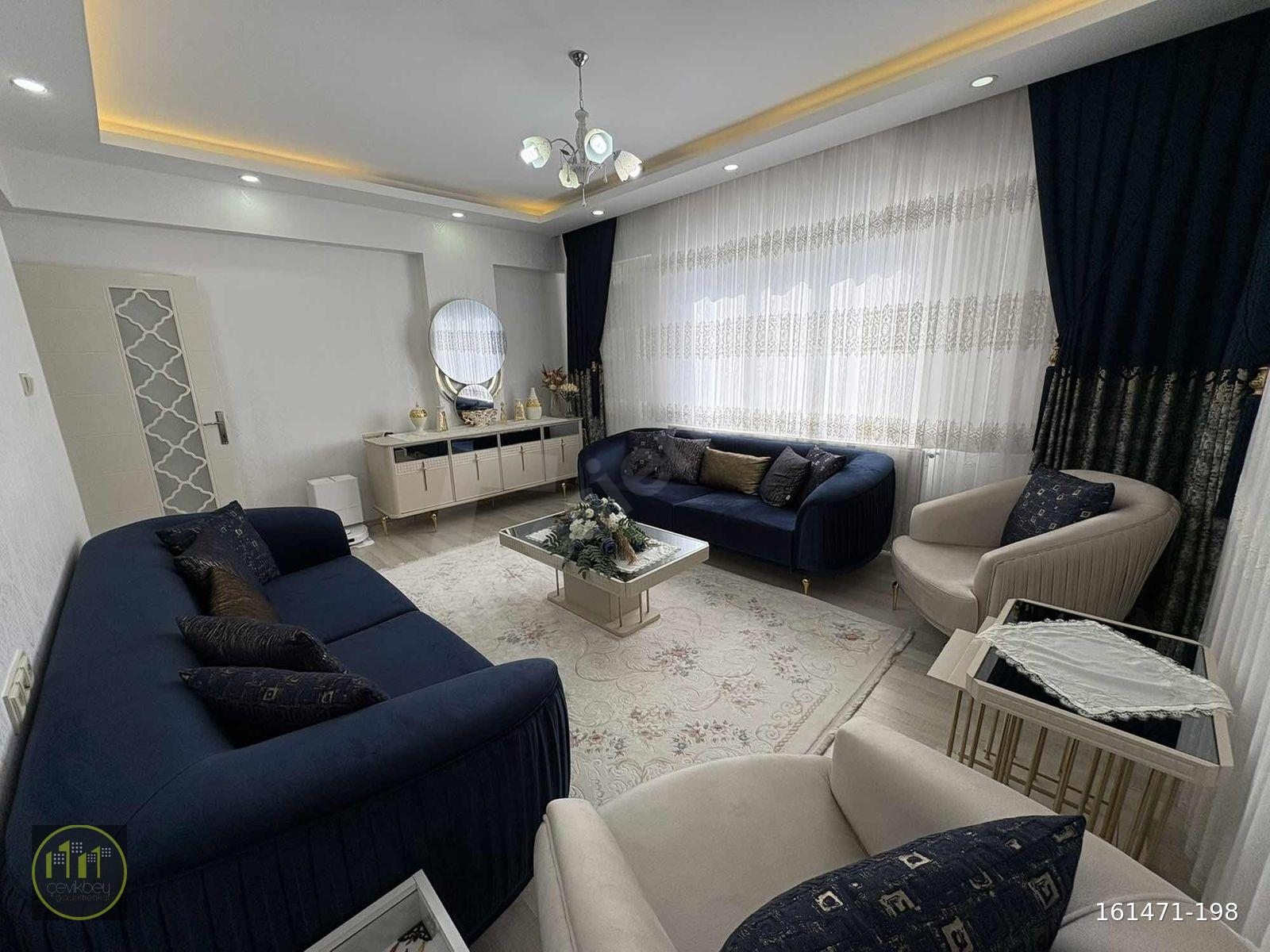 ÇEVİKBEYDEN NİKAH SALONU CİVARINDA ULTRA LÜX GENİŞ 2+1