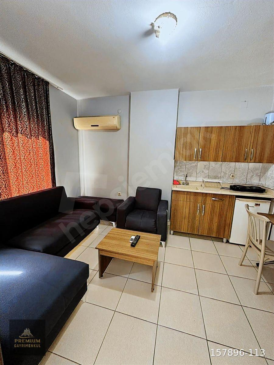 Meydan Mahallesi & Doğalgazlı & Full Eşyalı Kiralık 1+1 Daire
