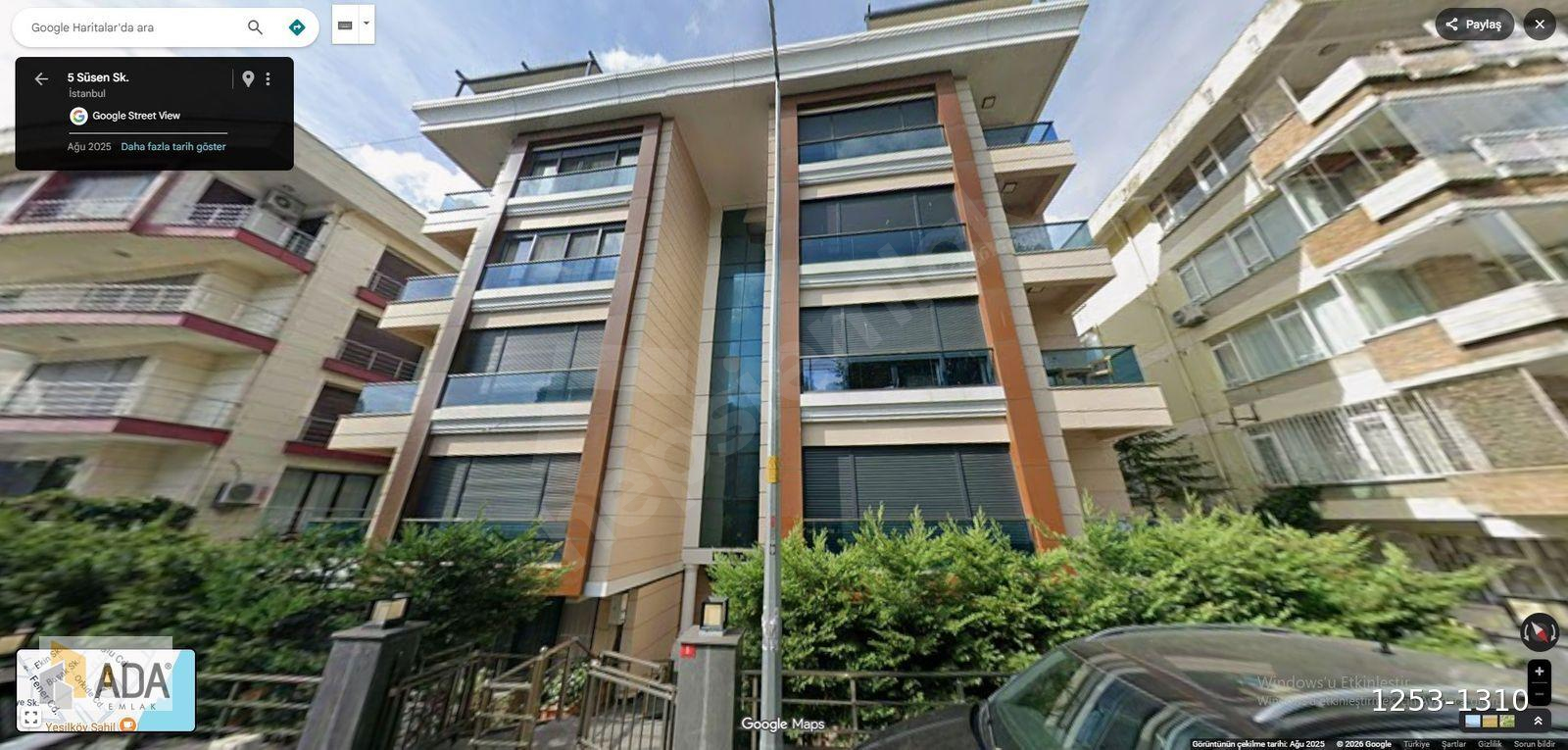 Yeşilyurt Çamlık'ta 4 Oda 1 Salon 200 m² Daire