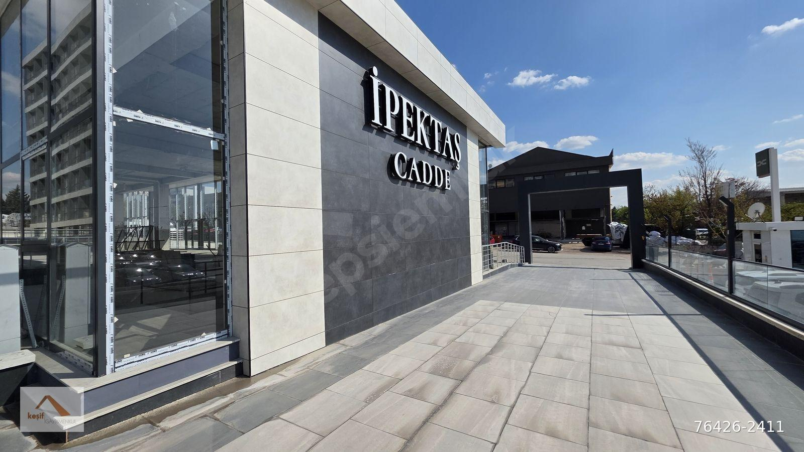 İPEKTAŞ CADDE'DE SATILIK 1+1 DAİRE