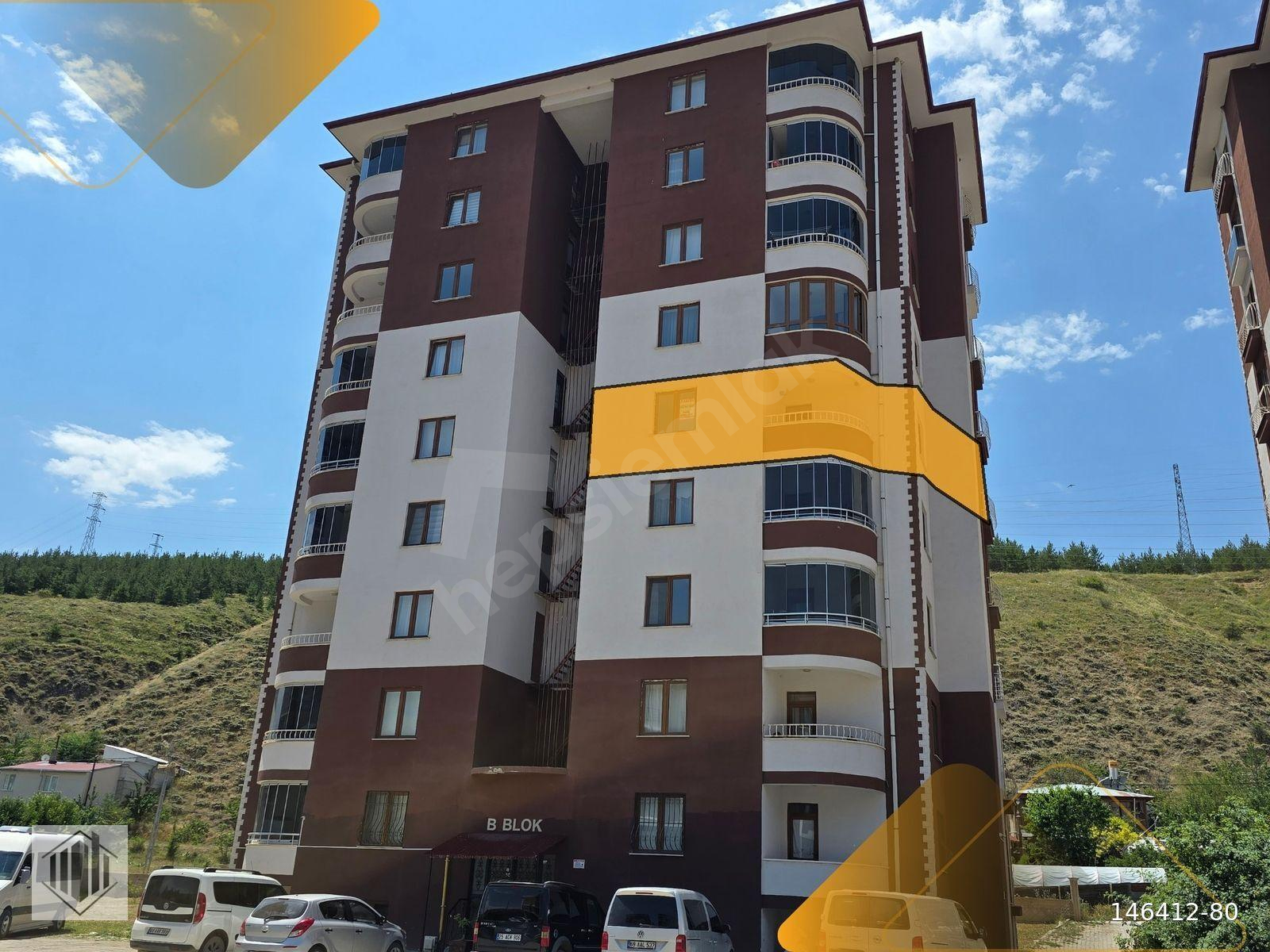 AKKENT'TE GENİŞ VE FERAH SATILIK DAİRE