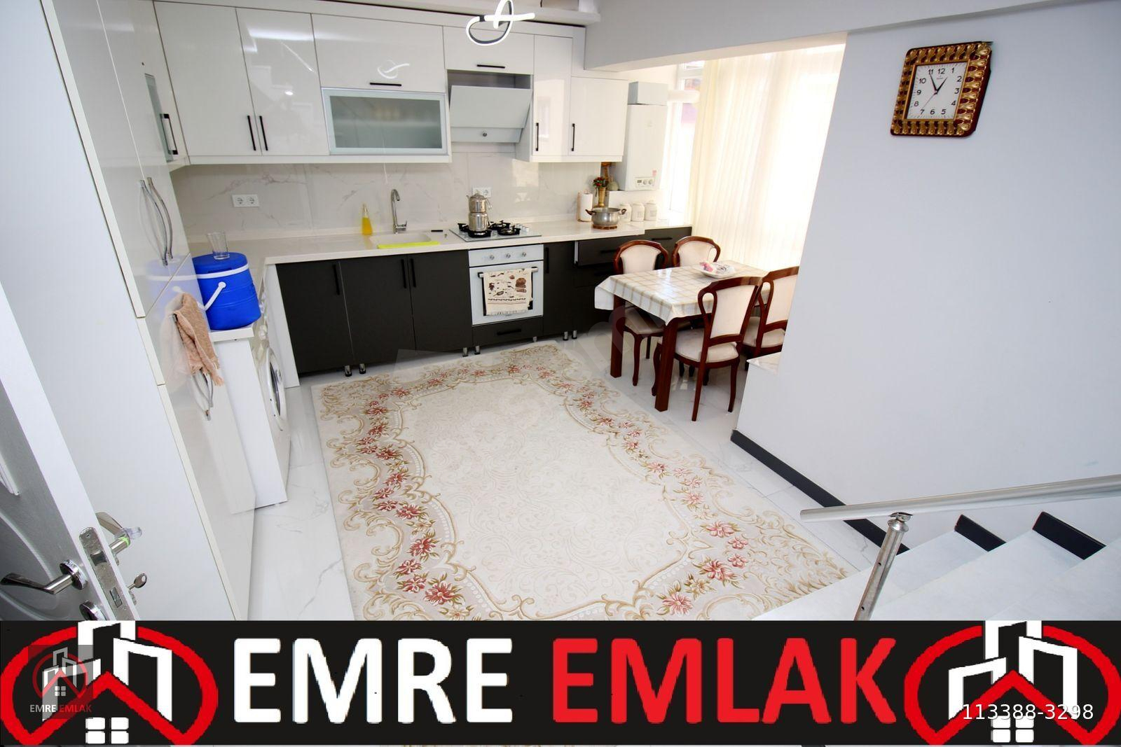 EMRE EMLAK'TAN TOPÇU MAHALLESİNDE FULL YAPILI 4+1 SATILIK TERAS KEYFİ