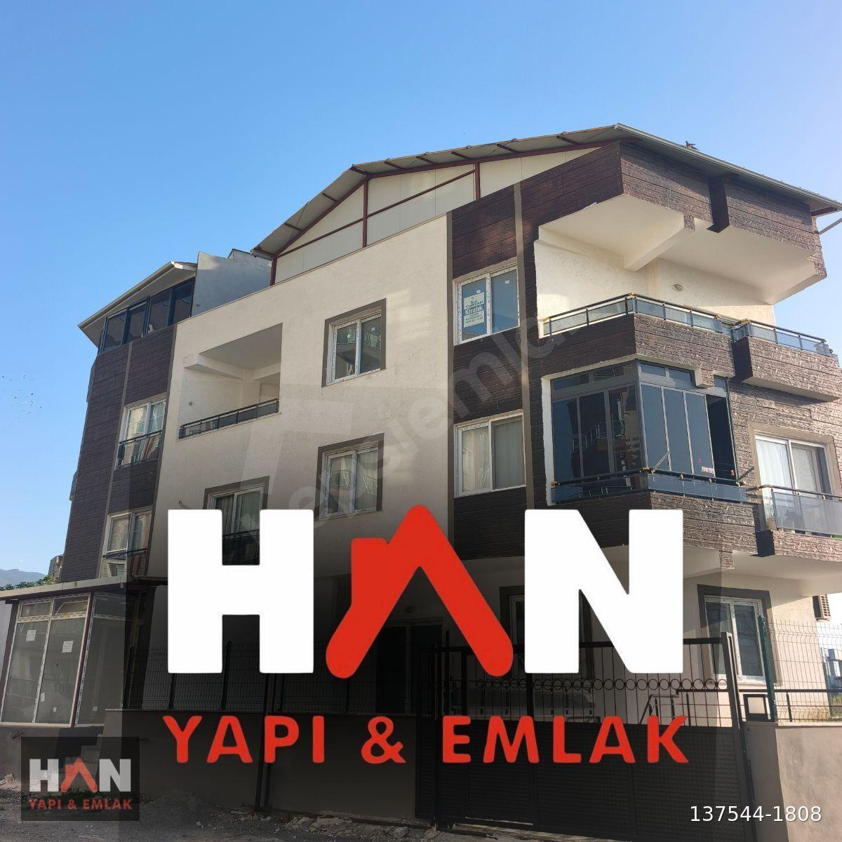 HAN YAPI & EMLAK'TAN KARAAĞAÇ MAH'DE 1+1 SATILIK DAİRE