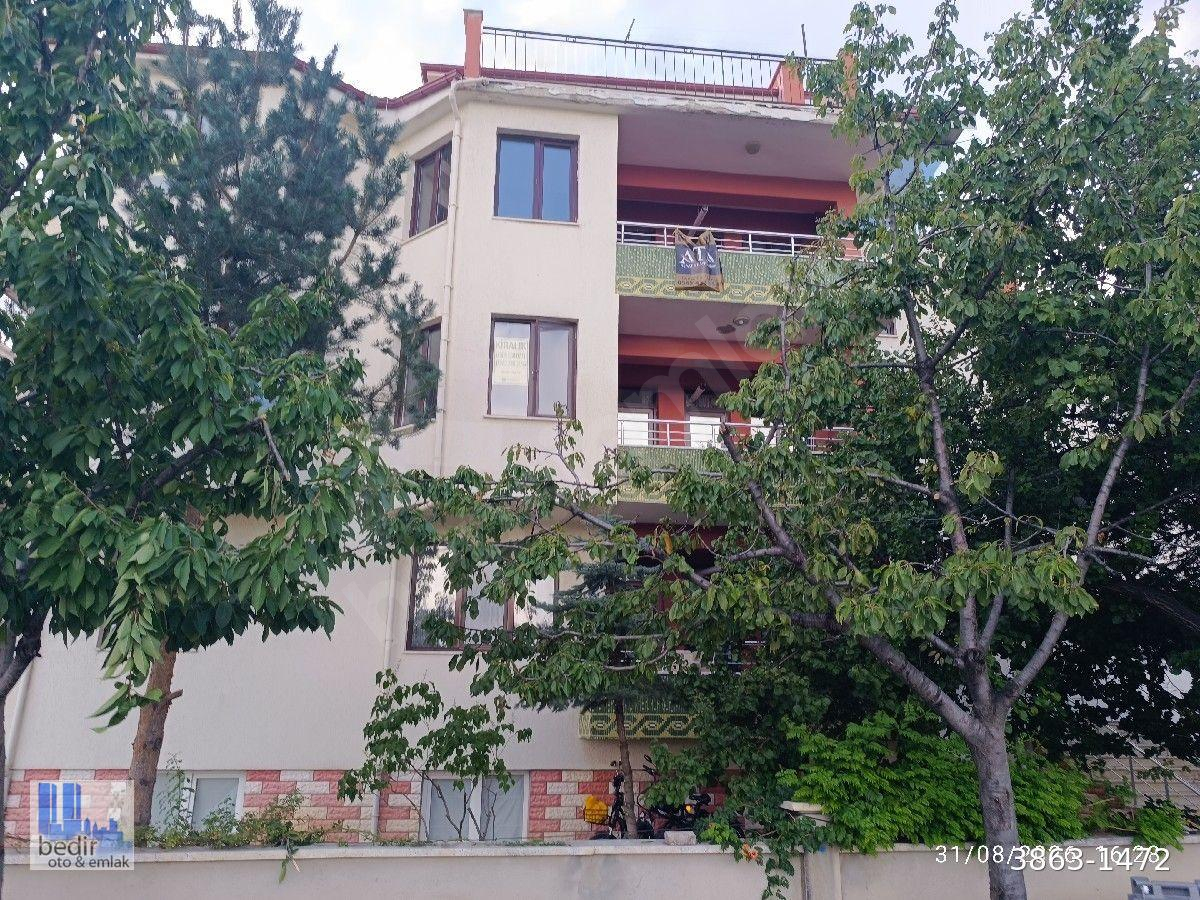 BEDİR EMLAK'TAN MİMAR SİNAN MAHALLESİNDE. KİRALIK. DAİRE