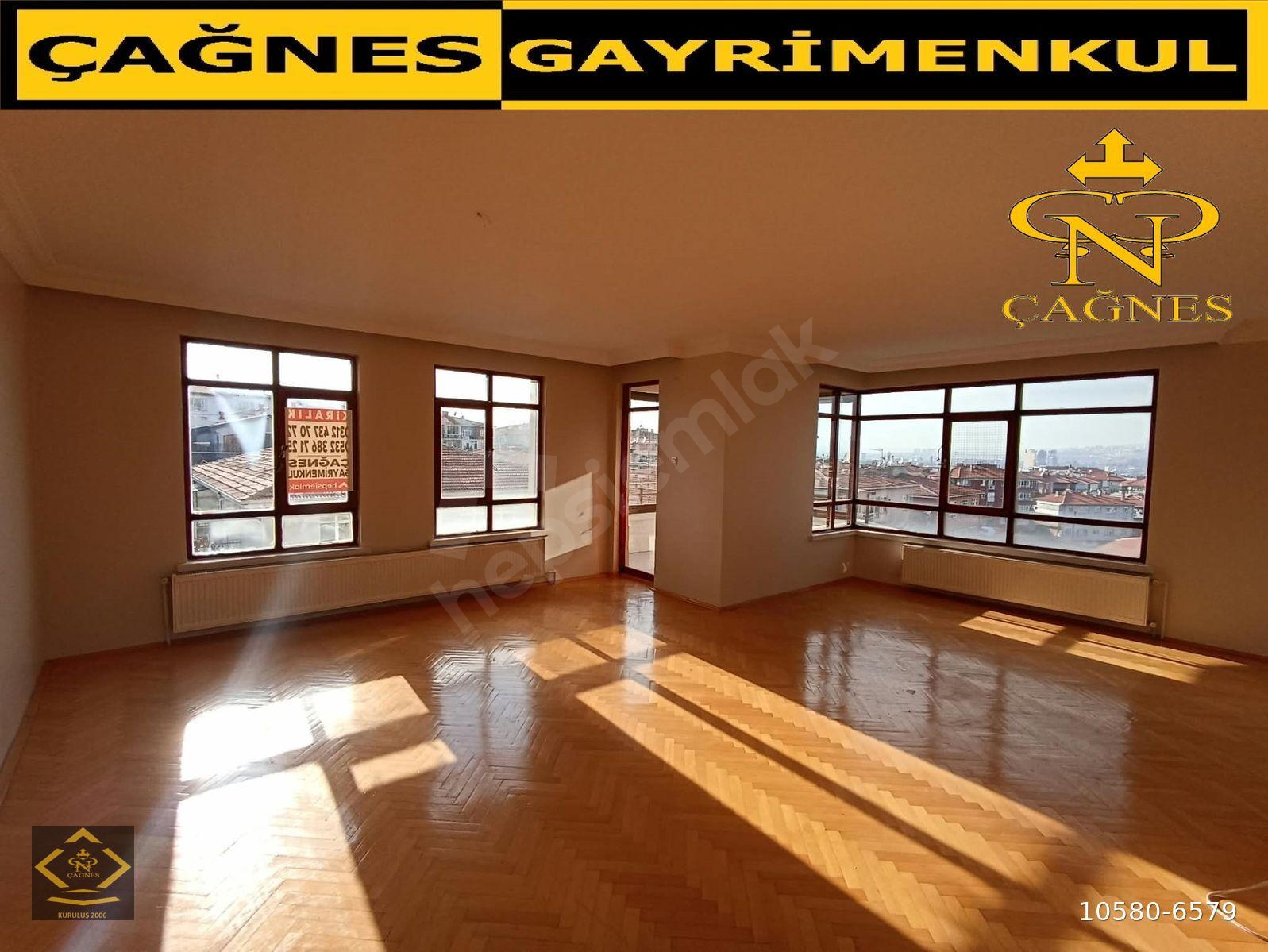 **ÇAĞNES** 4+1 150 M2 EBEVEYN BANYOLU MANZARALI MANTOLAMALI