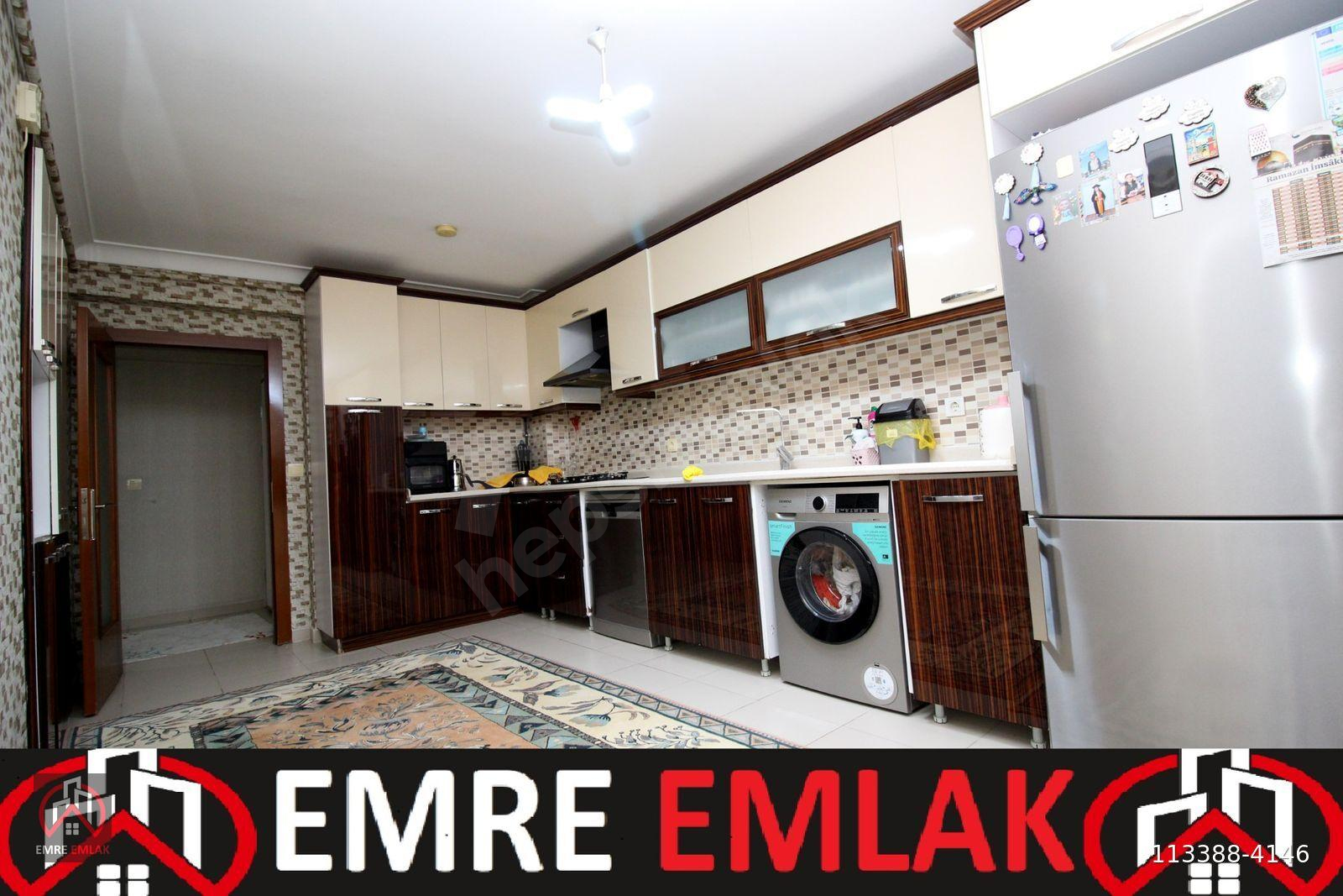 EMRE EMLAK'TAN ELVAN'DA AHİMESUT BULVARI YANI GENÇ BİNADA 6+1 ÇİFT TERASLI SATILIK DAİRE