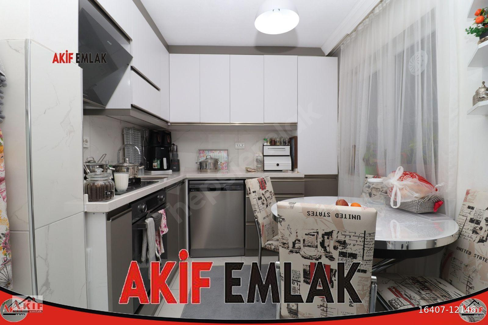 ATAKENT'te CADDE ÜZERİ ÖN CEPHE FULL YAPILI 2+1 SATILIK DAİRE