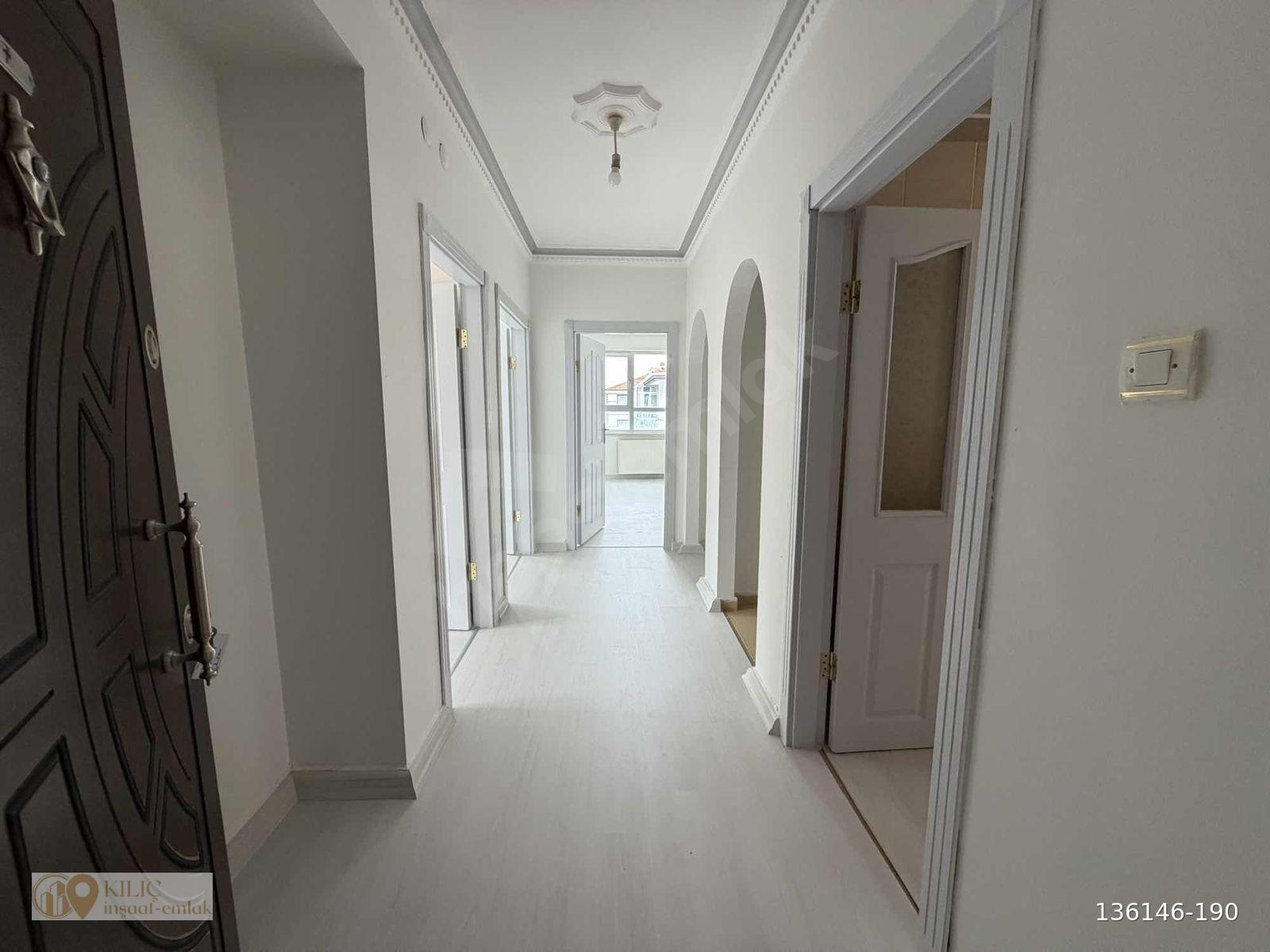 KILIÇ GROUP'TAN FIRSAT 3.KAT YOL CEPHE 3ADET BALKON İSKANLI 3+1