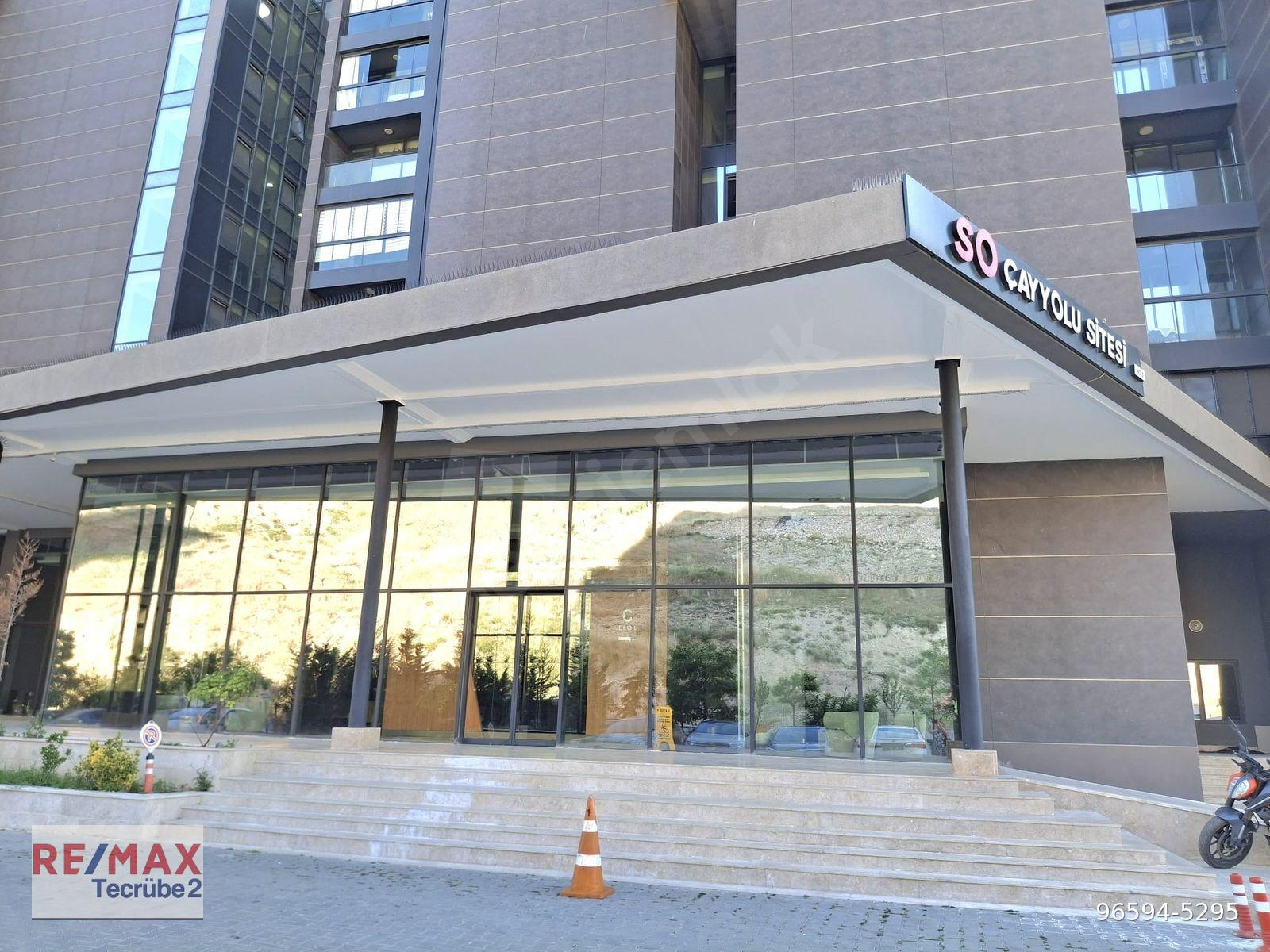 SO ÇAYYOLU PLAZA DA ARA KATTA GÜNEY CEPHE GENİŞ 4+1