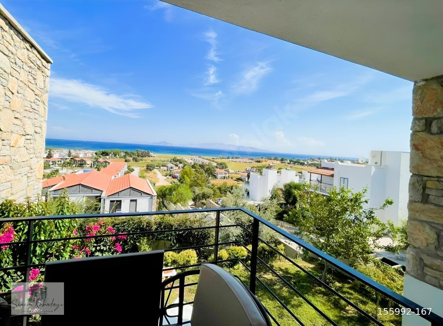 FULL DENİZ MANZARALI SIFIR EŞYALI KİRALIK 2+1 DAİRE