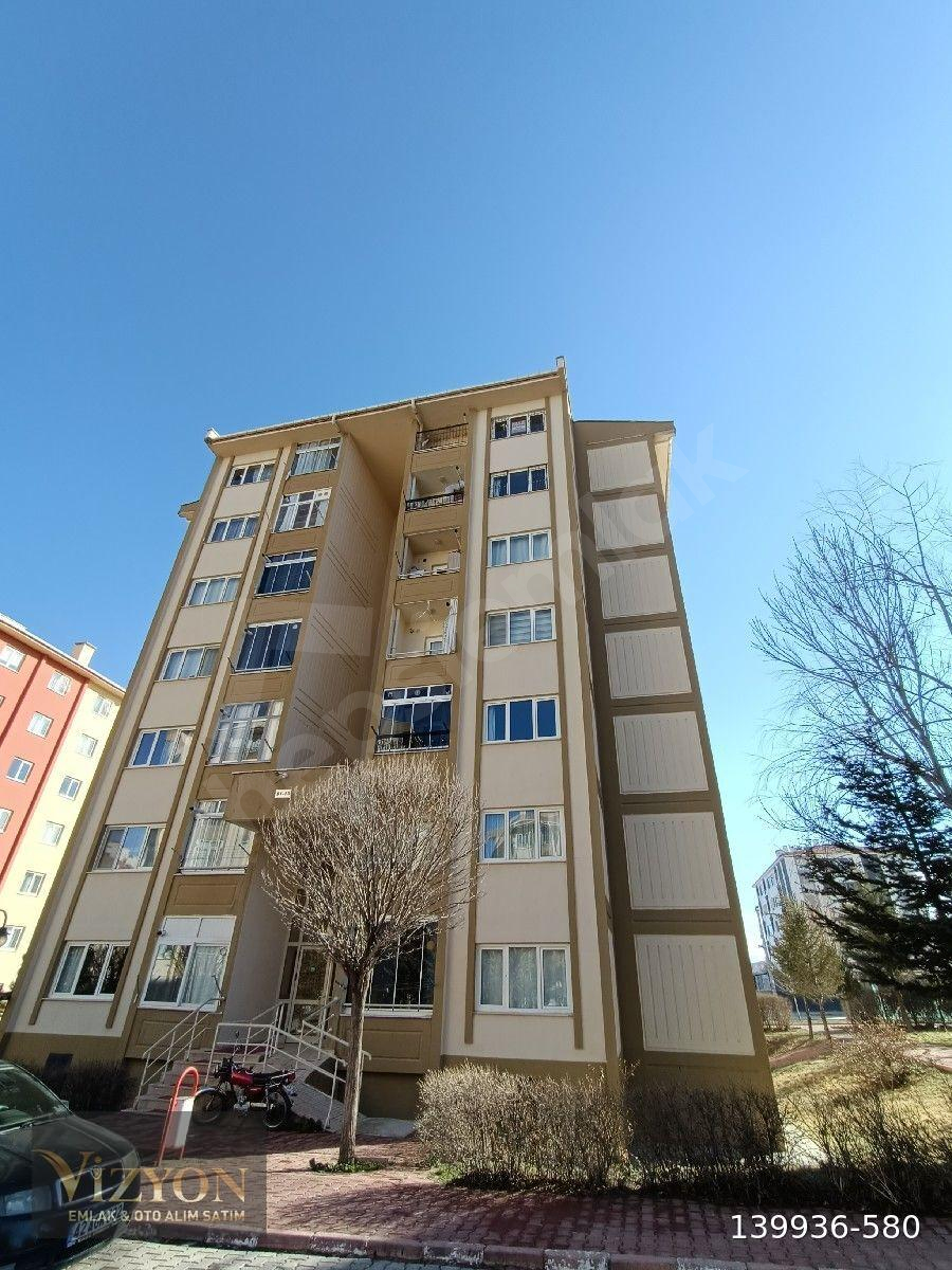 Toros mahallesi 2. etap TOKİ de 2+1 kiralık daire güney batı cephe