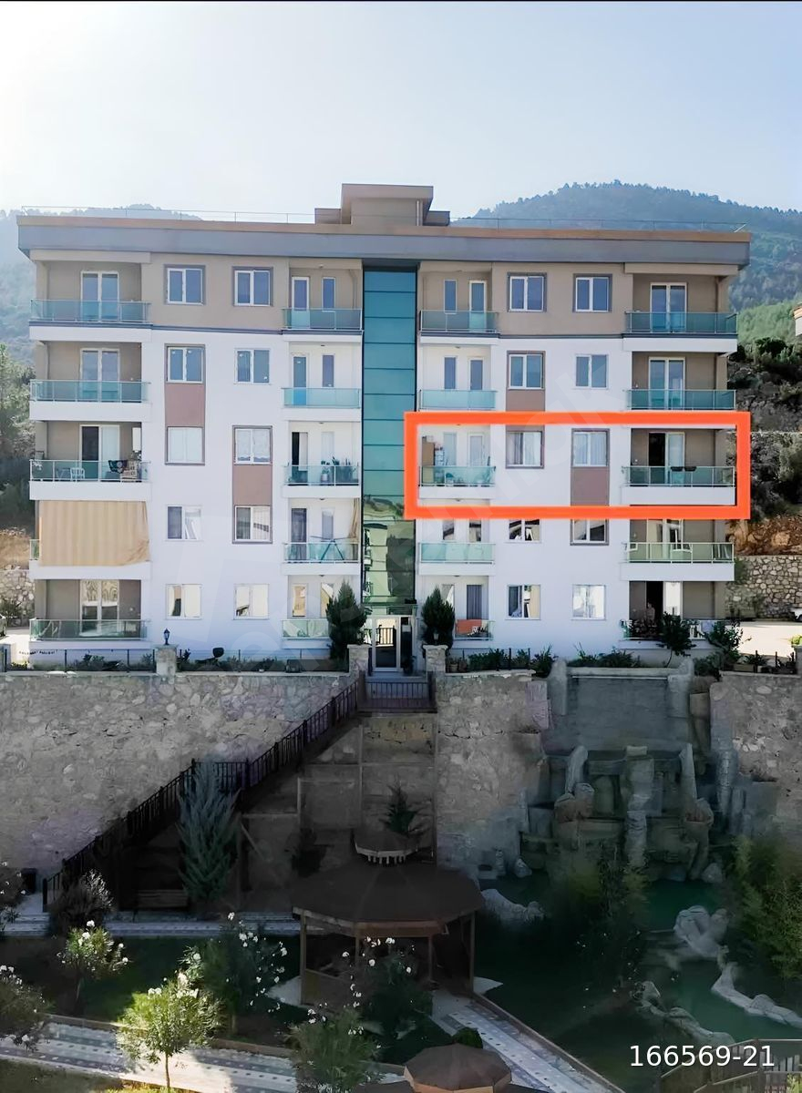 Ertunç'tan Altınkent Sitesinde Eşyalı 3+1 135 m2 Amerikan Daire