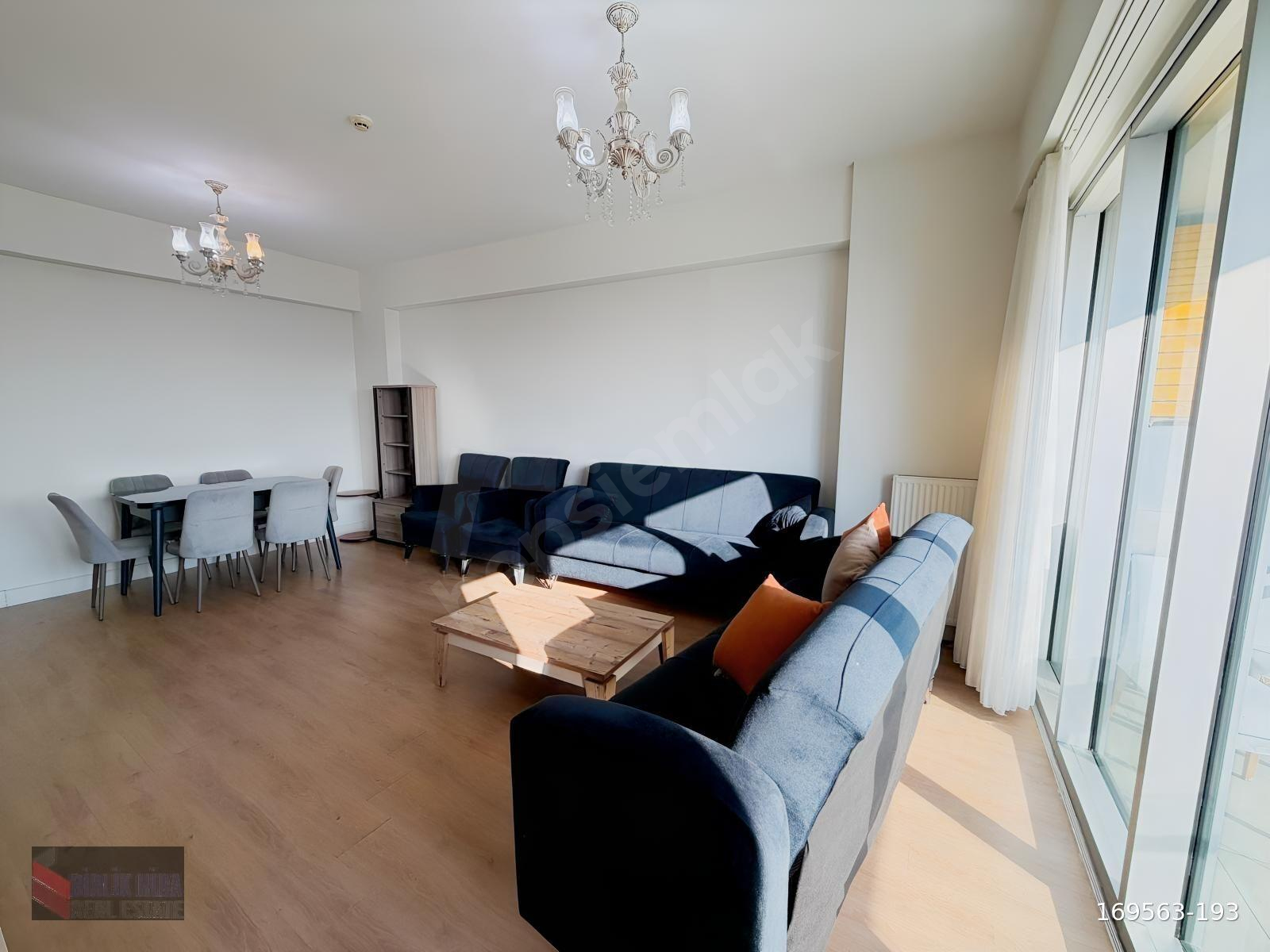 BATIŞEHİR HİRA'DAN KİRALIK EŞYALI 3+1 PEYZAJ MANZ. DAİRE