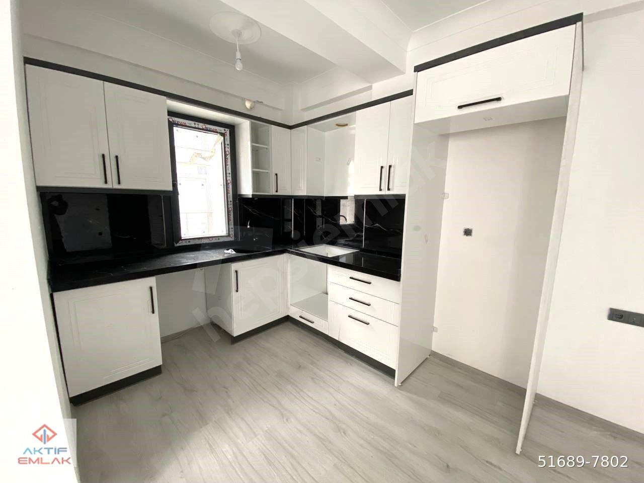 ꧁AKTFİTEN BADEM ALANINDA HAYALLERİNİZDEKİ EVİ BULDUK!!!! FIRSAT YENİ BİNA 1+1 SATILIK DAİRE ꧁