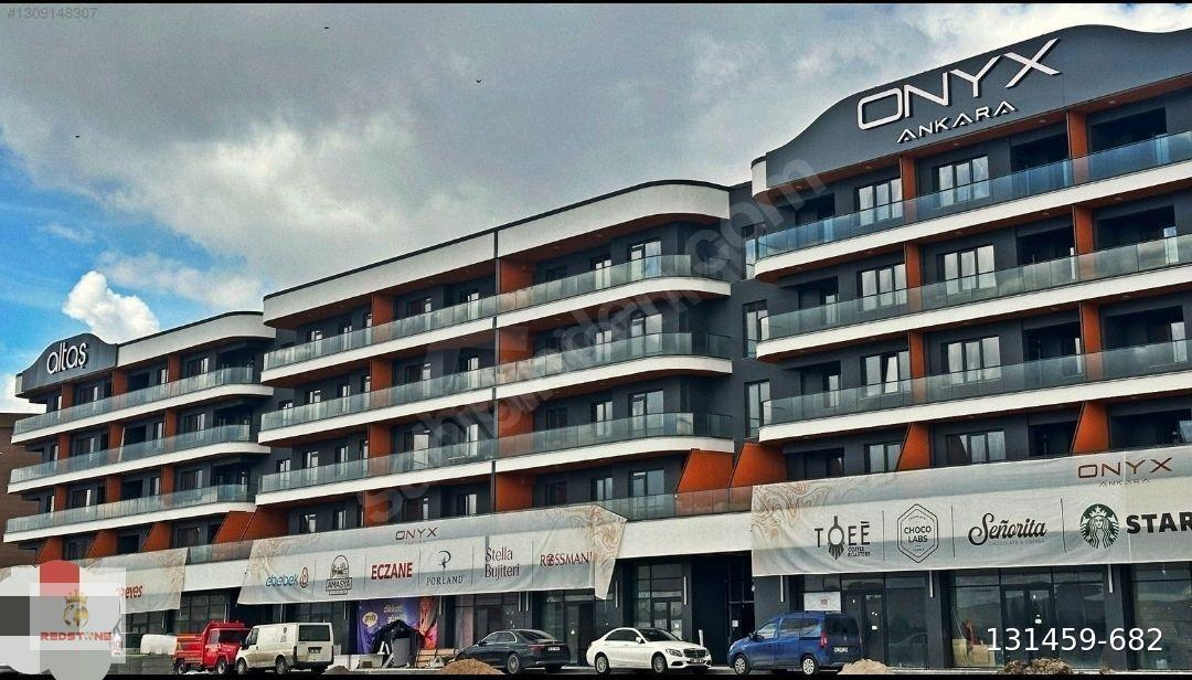 ONYX ANKARA ÖNCEPHE TABELA DEĞERİ YÜKSEK 1+1 SATILIK DAİRE