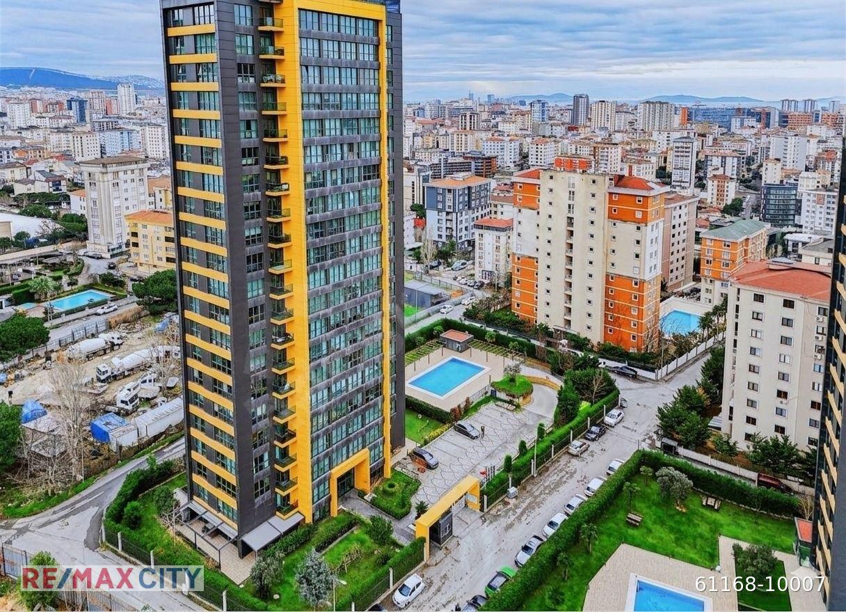 REMAX ATAŞEHİR ODAKULE RESİDENCE DENİZ MANZARA 3+1 SATILIK DAİRE