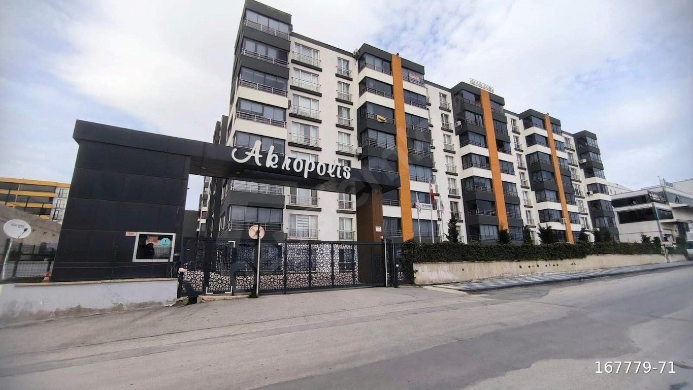 REMAX LEVEL'DAN AKROPOLİS RESİDENCE'TA SATILIK 1+1 DAİRE (İSTANBUL YOLU YAKINI)
