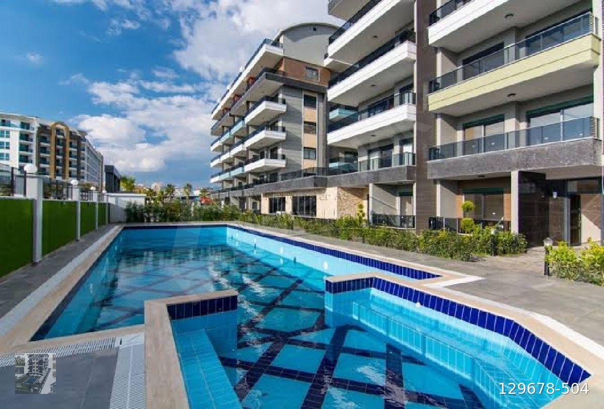 ALANYA KARGICAK VANESSA PARK RESIDENCE TA SATILIK 2+1 BAHÇE DUBLEKS DAİRE