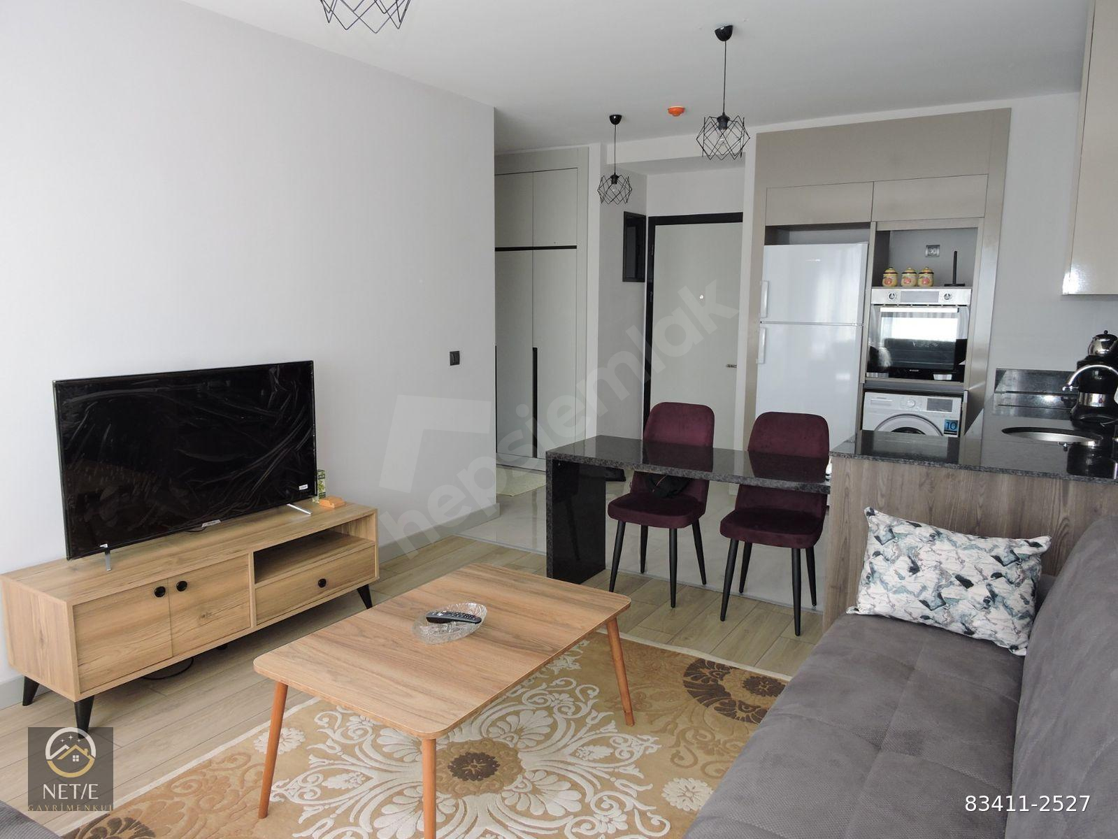 NET/E'DEN REFERANS ANKARA'DA 9.KATTA 1+1 EŞYALI KİRALIK DAİRE