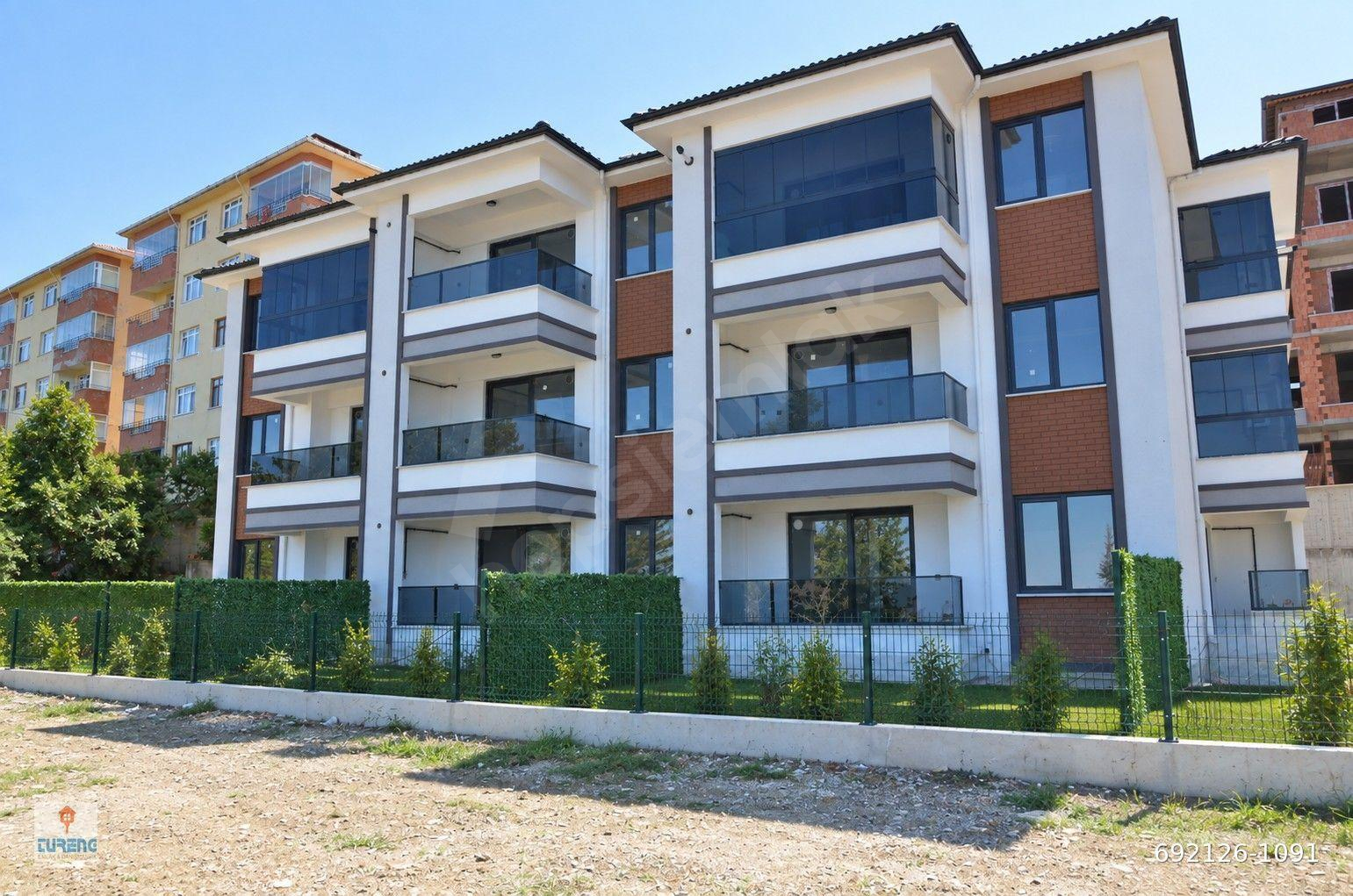 TURENG'DEN ACİL SATILIK BOYRAN'DA DENİZ MANZARALI YENİ 1+1 DAİRE