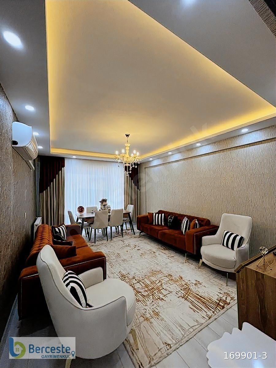 Berceste'den 2+1 ARA KAT Balık Ayağı Blv Civarı Bakımlı Daire