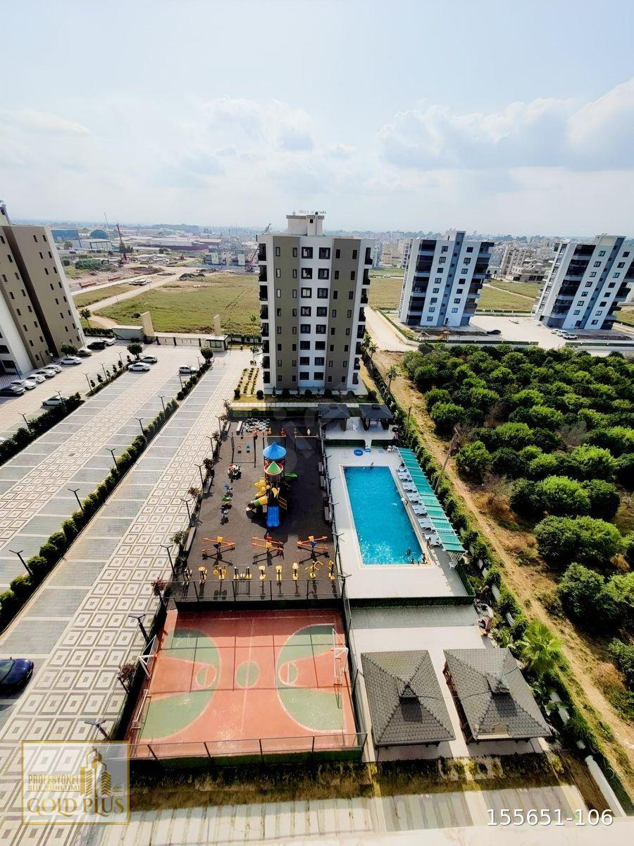KİRALIK 2+1 HAVUZLU 7/24 GÜVENLİKLİ İSKANLI LÜKS DAİRE