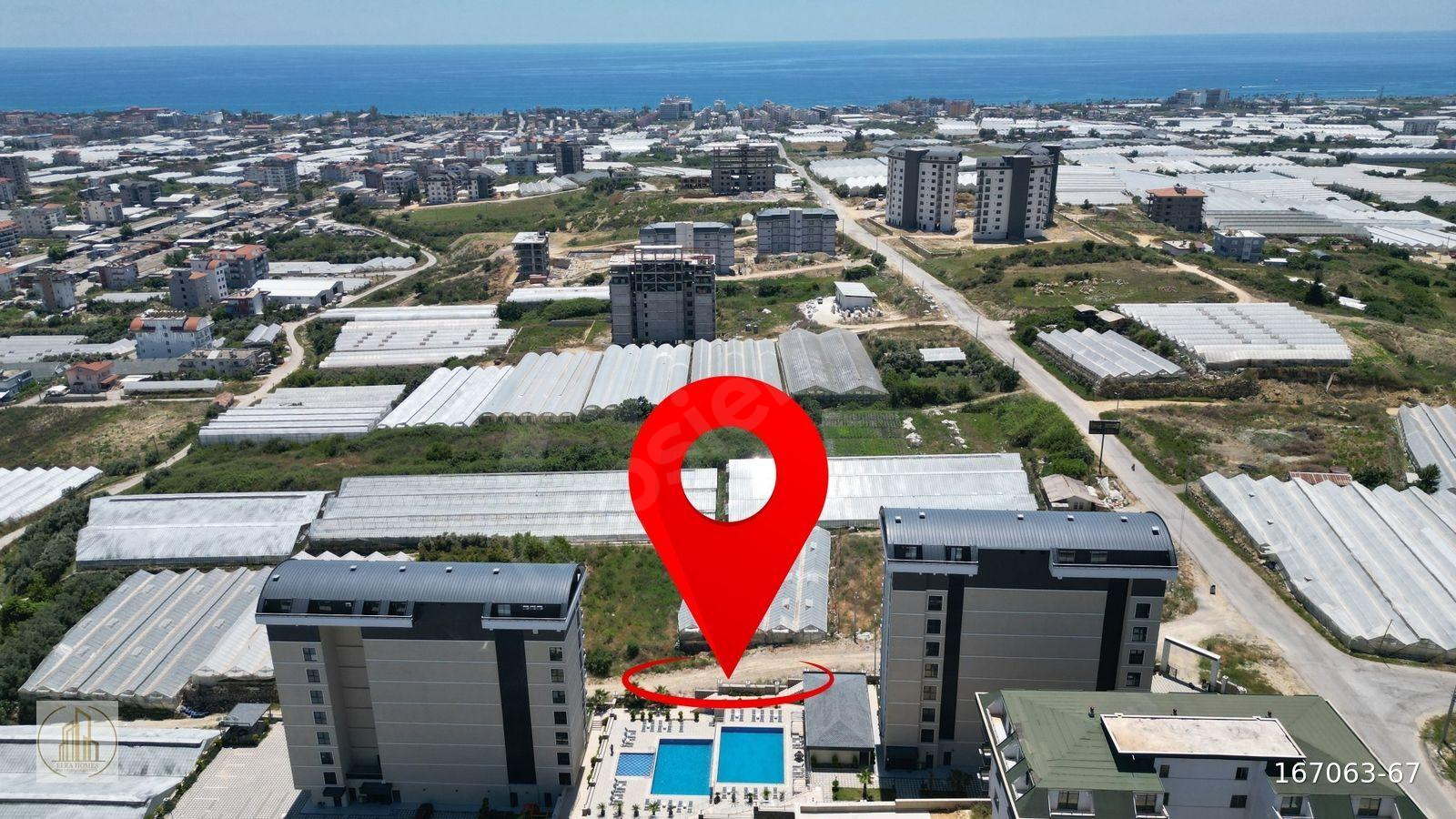 Alanya Payallar'da Yüksek Yatırım Potansiyelli Lüks 1+1 Daireler