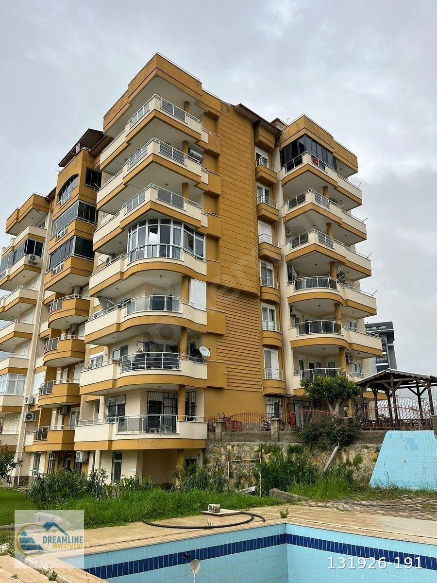 Avsallar'da Deniz ve Orman Manzaralı, Eşyasız 4+1 Dubleks Daire