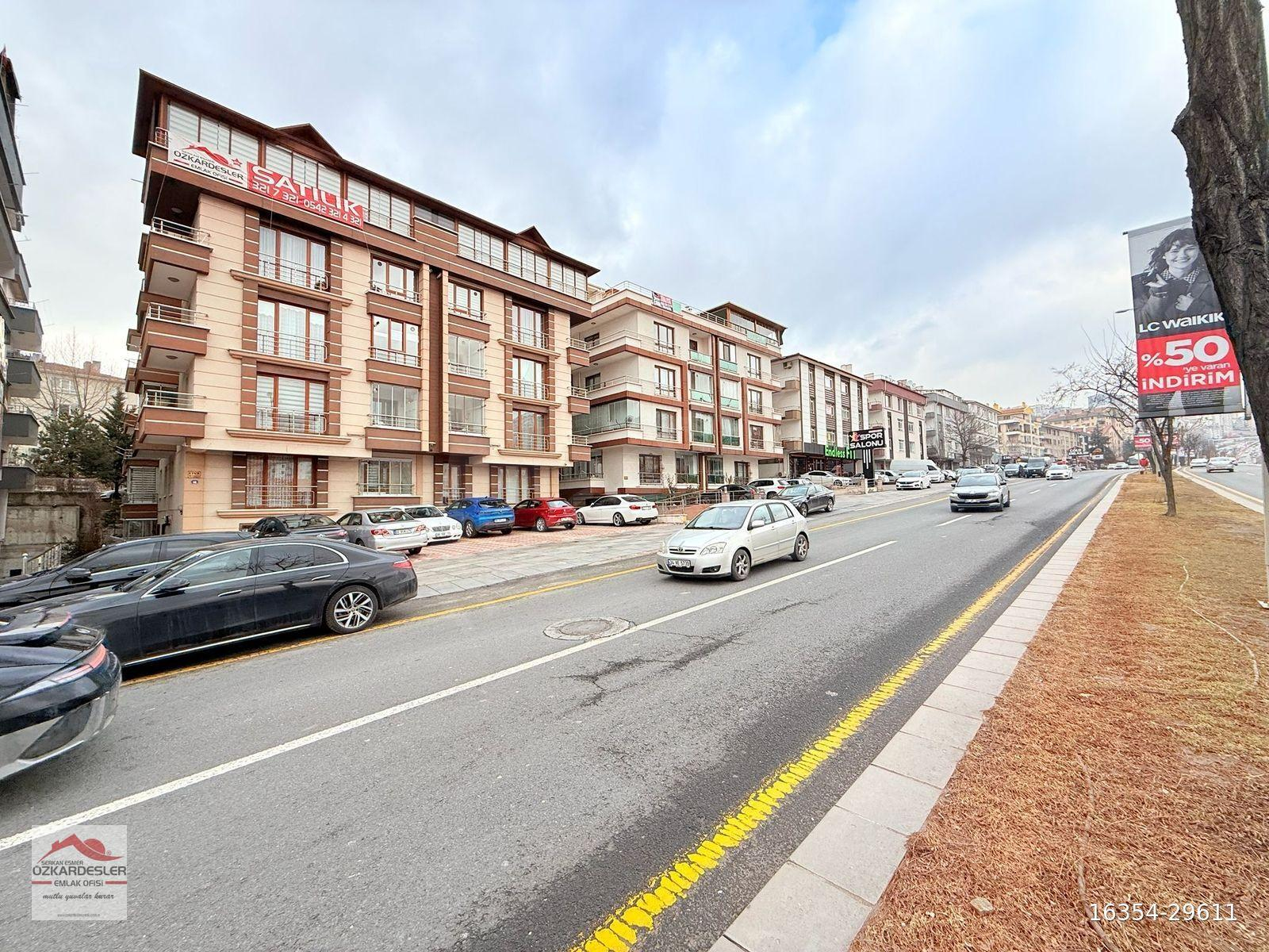 ETLİK CD. ÜZERİ VIP DONANIMLI 5+1 K.OTOPARK + ÖZEL TERAS DUBLEKS