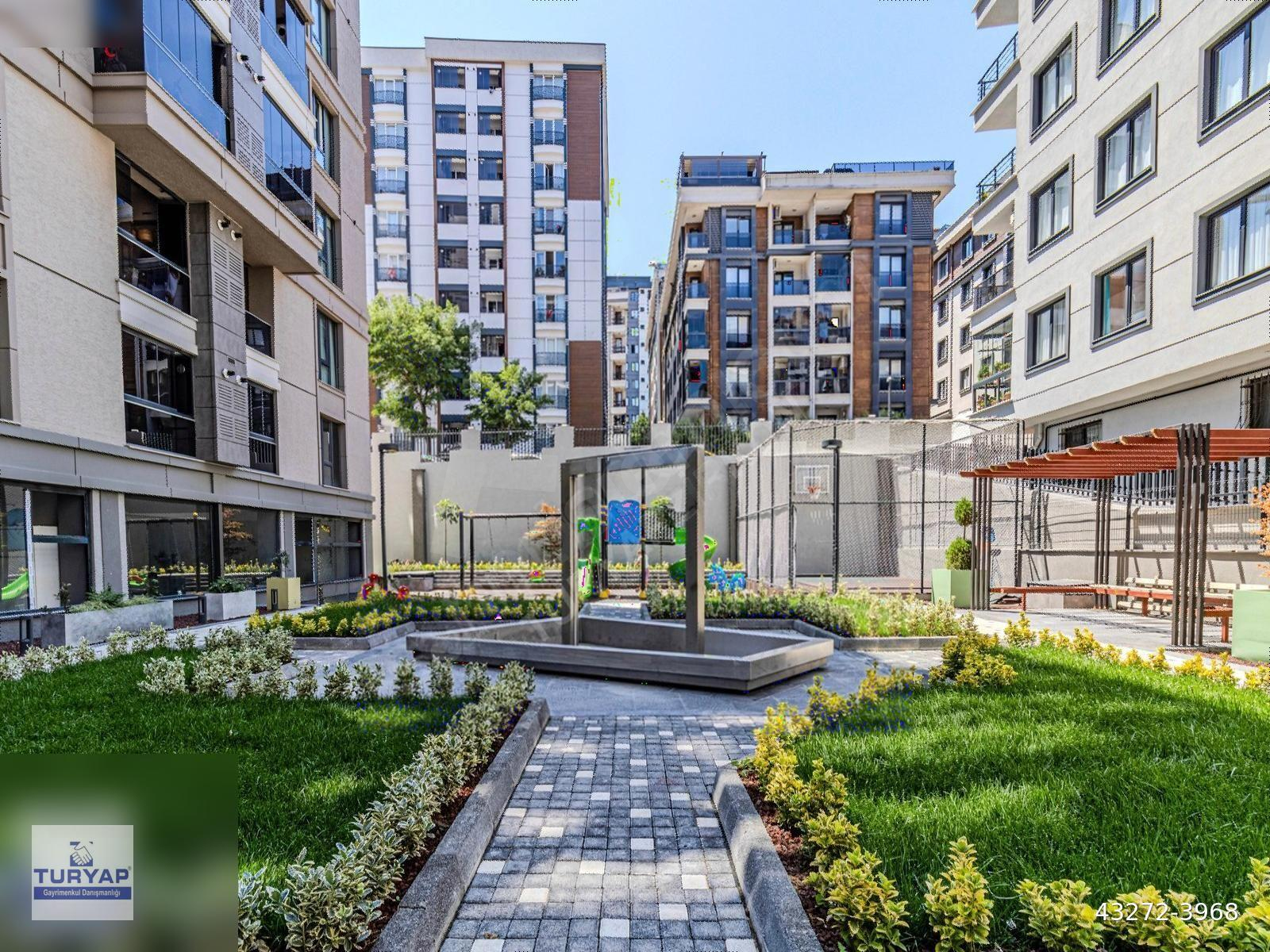 Turyap'tan, Sosyal Tesisli Sitede, Sıfır, 3+1, 135m2, Lüx FIRSAT