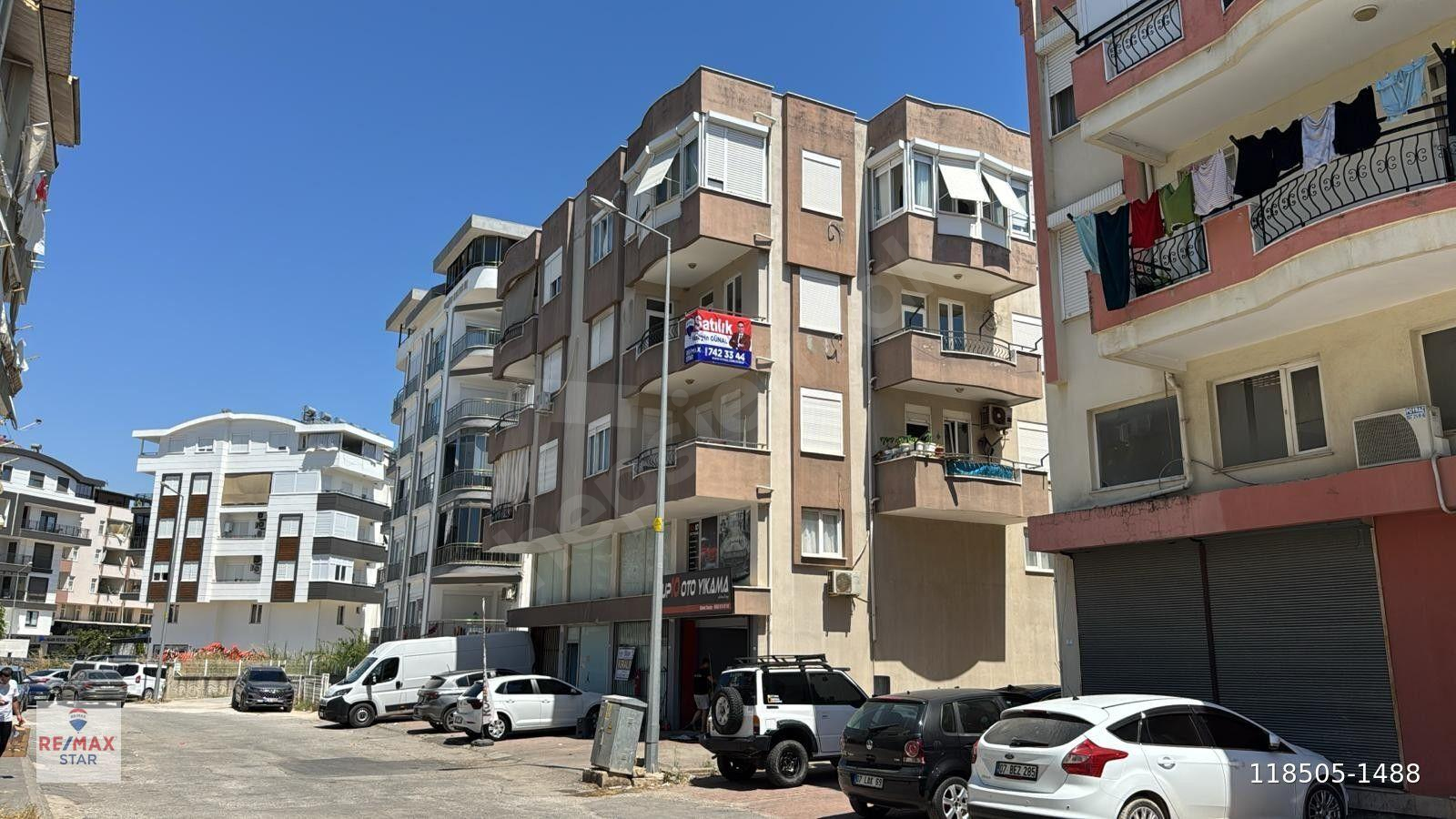 MANAVGAT MERKEZ ÖRNEK MAHALLESİ ARAKAT SATILIK GENİŞ 2+1 DAİRE