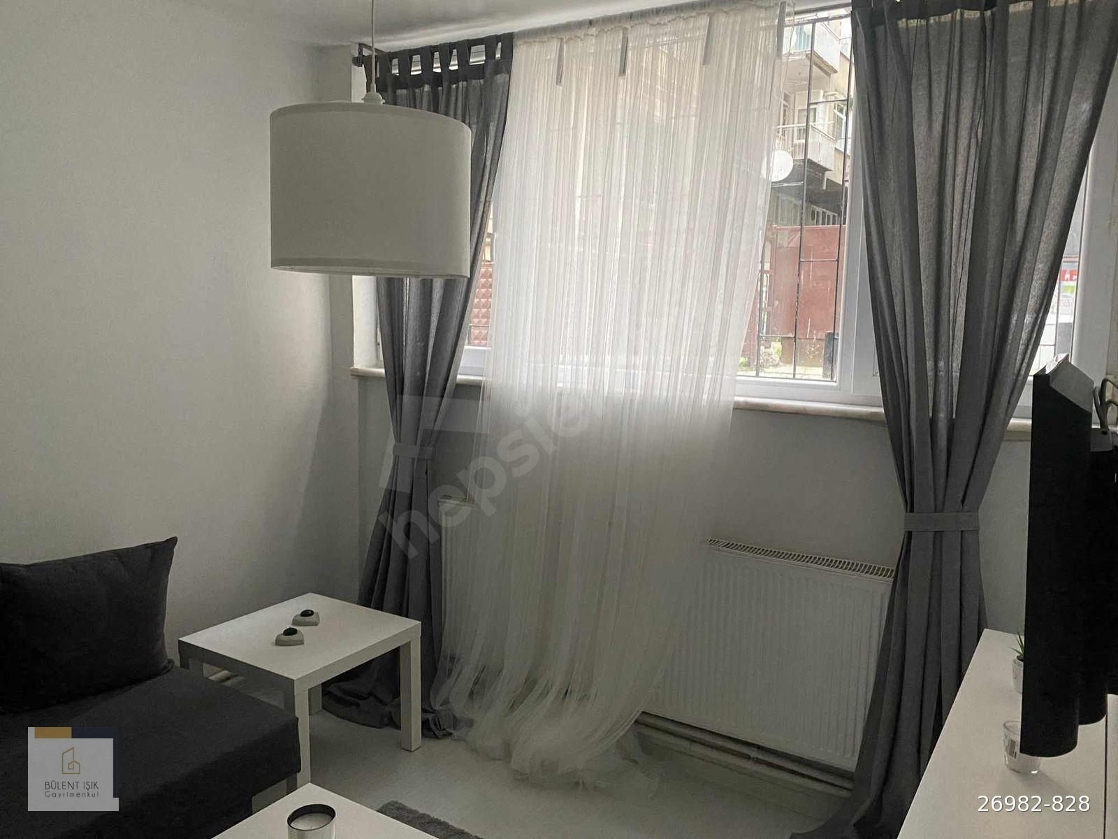 SAKIZAĞACINDA YATIRIMLIK 1+1 BAHÇE KATI DAİRE