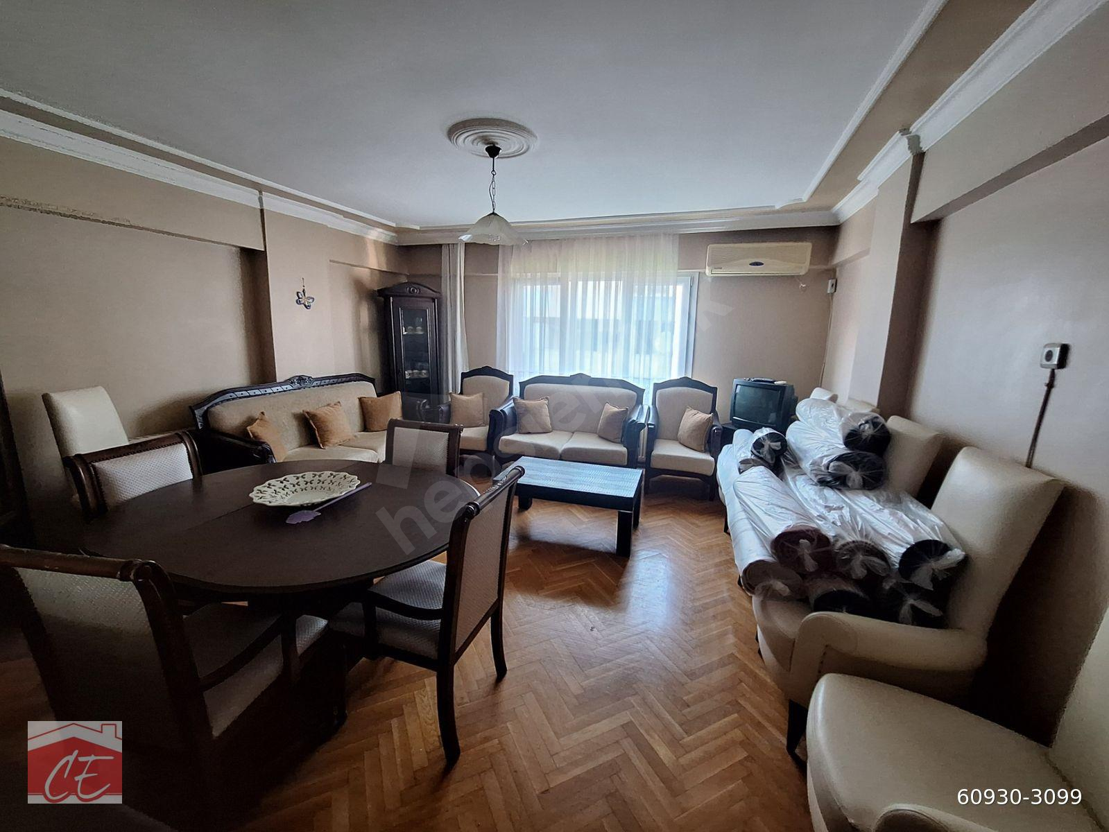 BORNOVA EVKA 3 METRO KARŞISIN DA FULL EŞYALI KİRALIK DAİRE 2+1