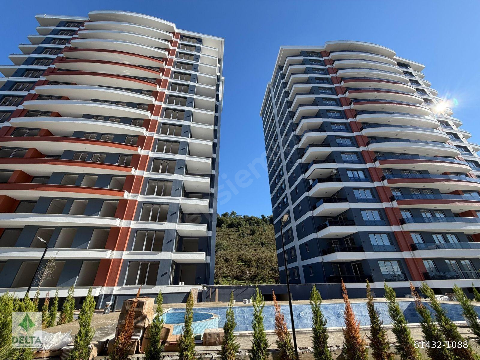 KEŞAP EMÜR REZİDANS'DA SATILIK HAVUZLU 3+1 LÜKS DAİRE !