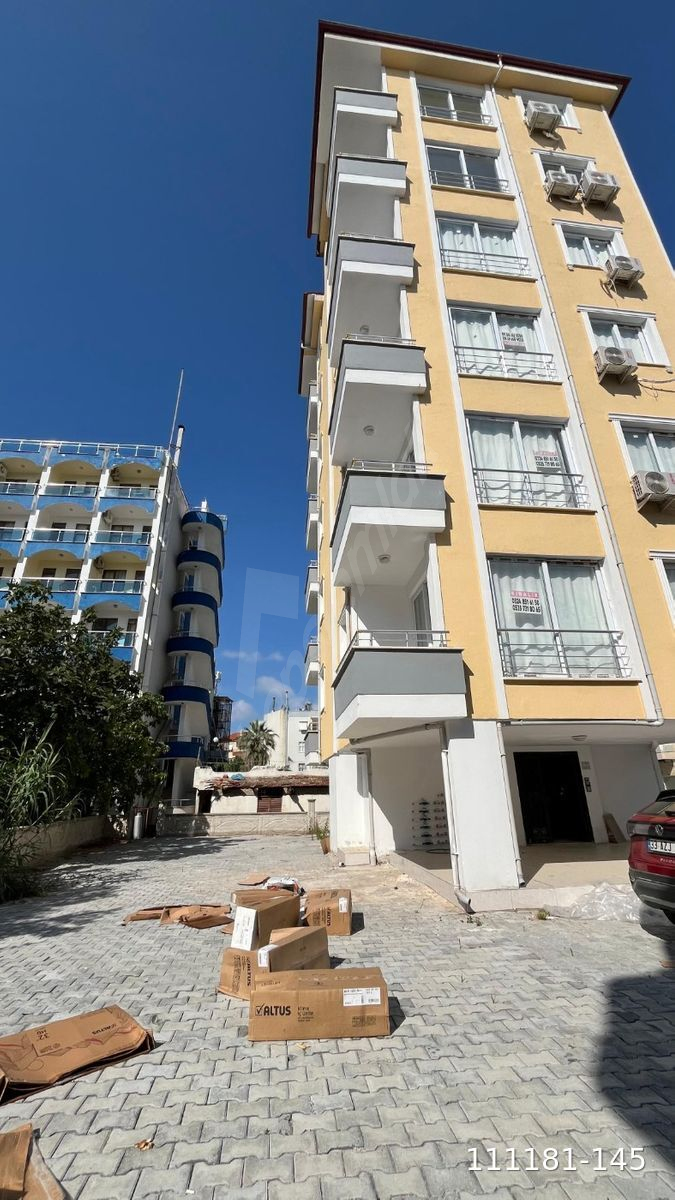 ANAMUR İSKELEDE YATIRIMLIK/YAZLIK 1+1 DAİRE