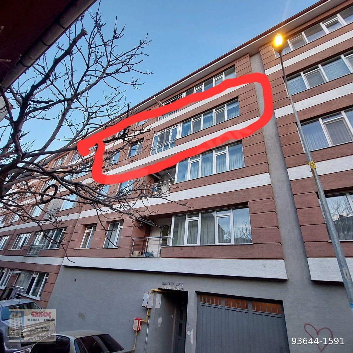 ERKOÇ GAYRİMENKUL'DEN YILDIZTEPE MH KALBİNDE SATILIK ARA KAT 3+1