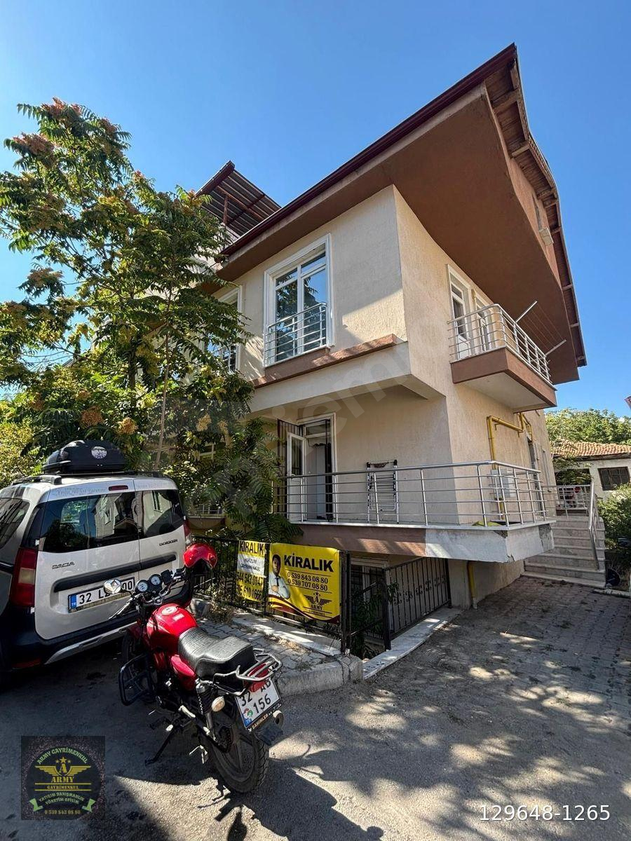 ISPARTA MERKEZ HIZIRBEY MAHALLESİNDE KİRALIK APART