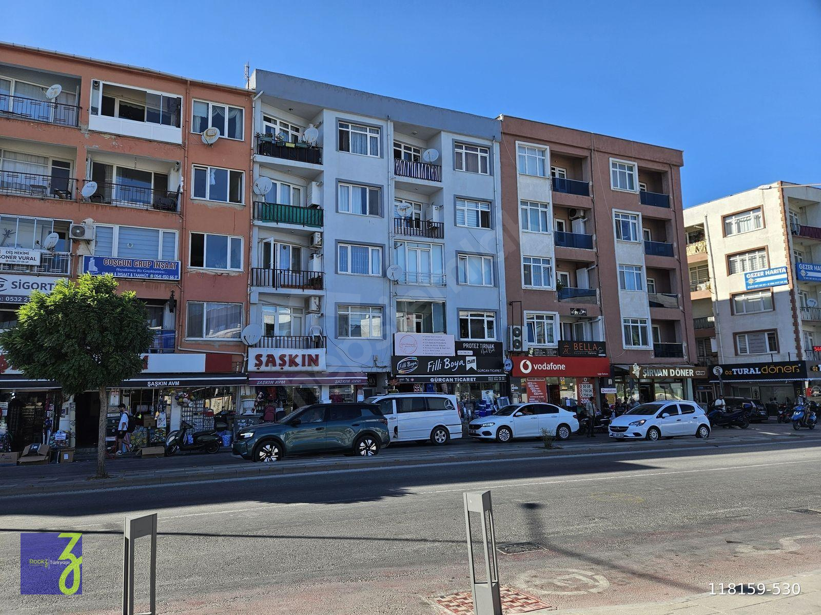 ÇANAKKALE BELEDİYE KARŞISI CADDE CEPHE TABELA DEĞERİ YÜKSEK 2+1