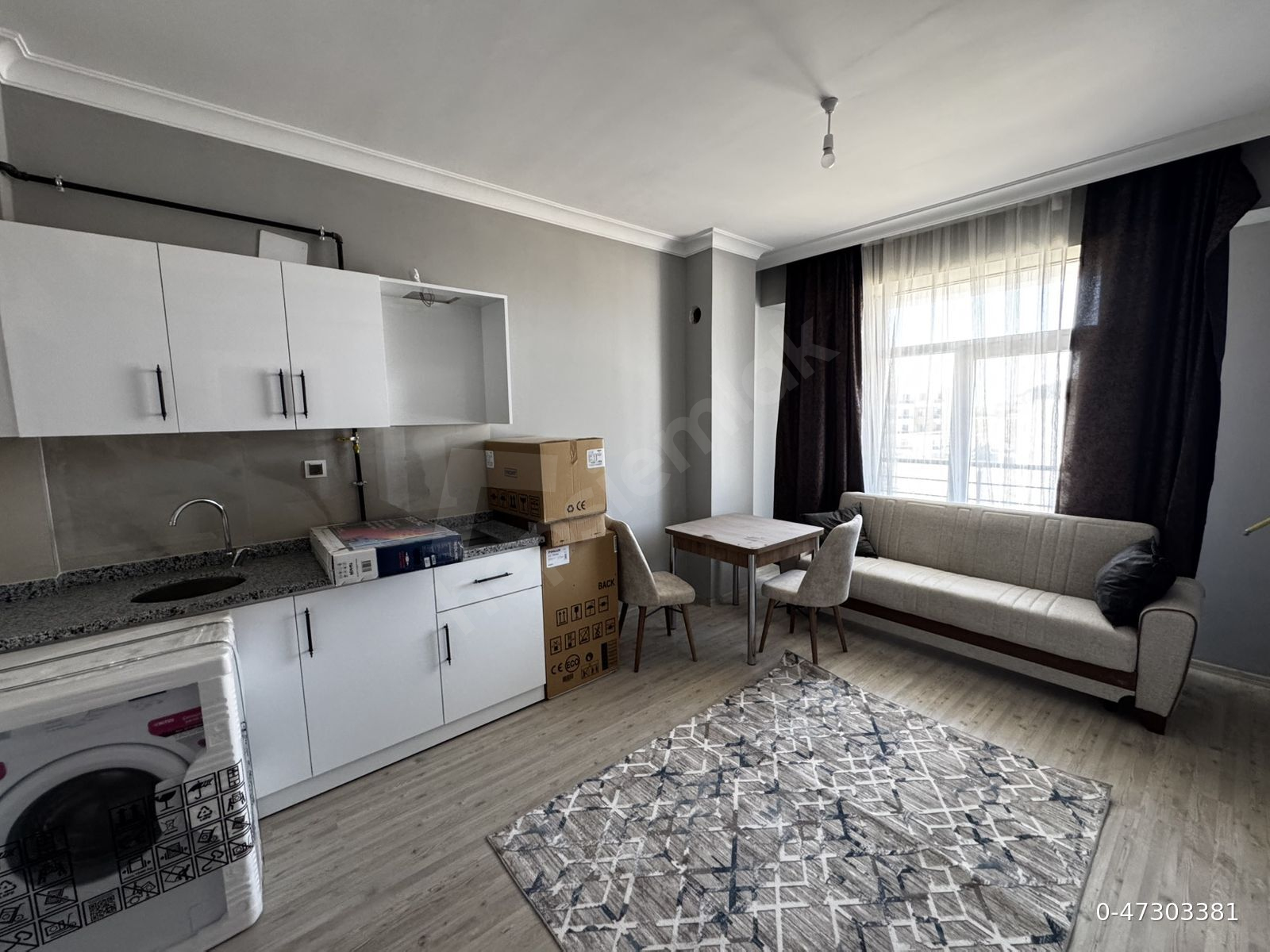 ESKIL EMLAK TAN ARATOL İSTİKLAL MAHALLESİNDE İSLANI ALINMIŞ SIFIR DAİRE
