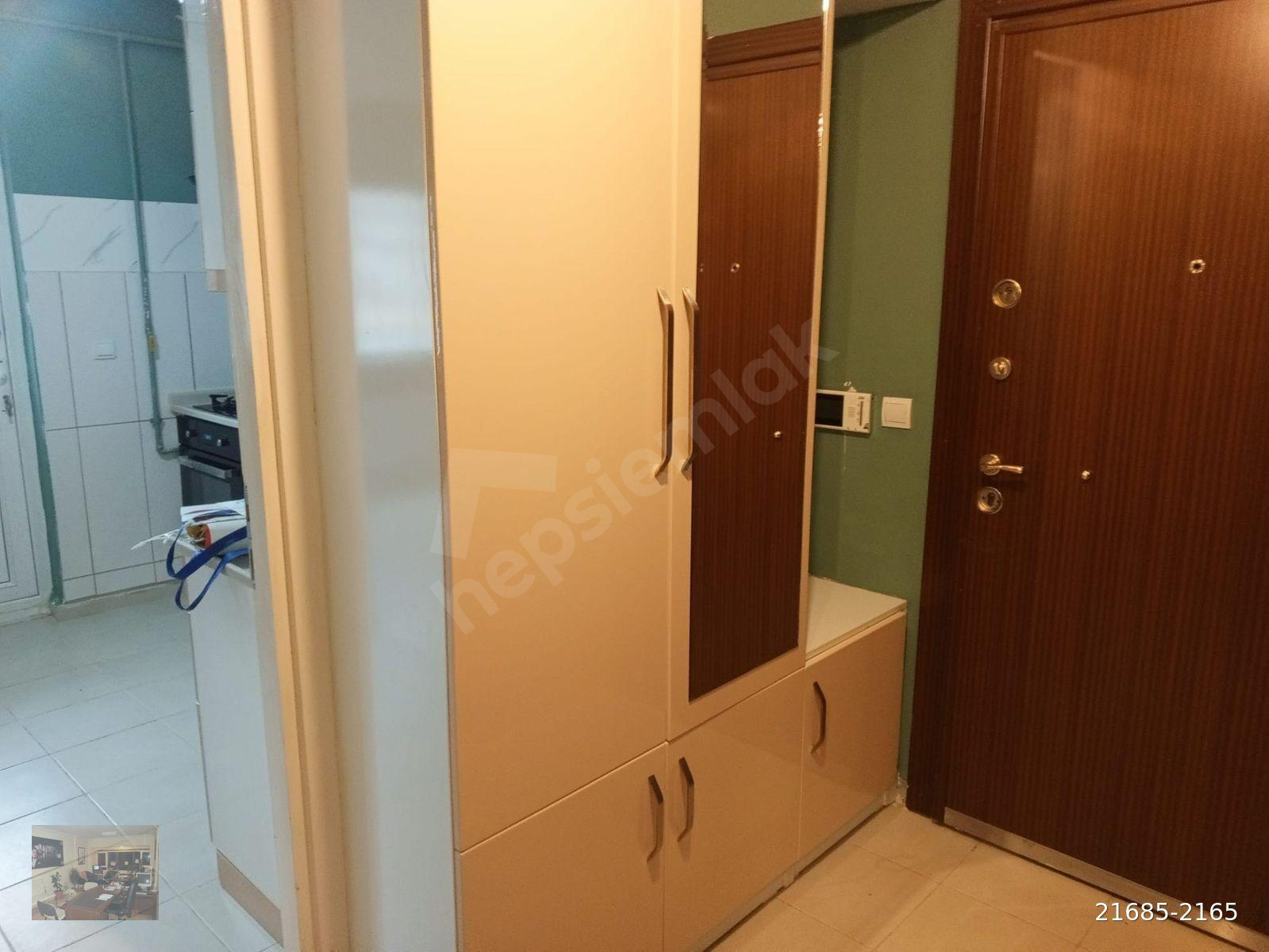 YAPRACIKTA TURKUVAZ SİTESİNDE TEK EMLAKTAN KİRALIK 2+1 DAİRE