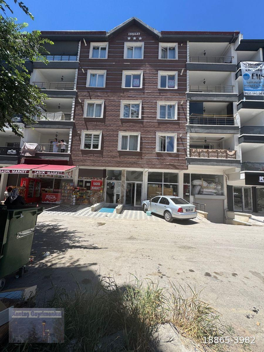 KENTAŞ'TAN AKYURT ÇARŞI MERKEZİNDE ASANSÖRLÜ KOMBİLİ KİRALIK DAİRE 3+1