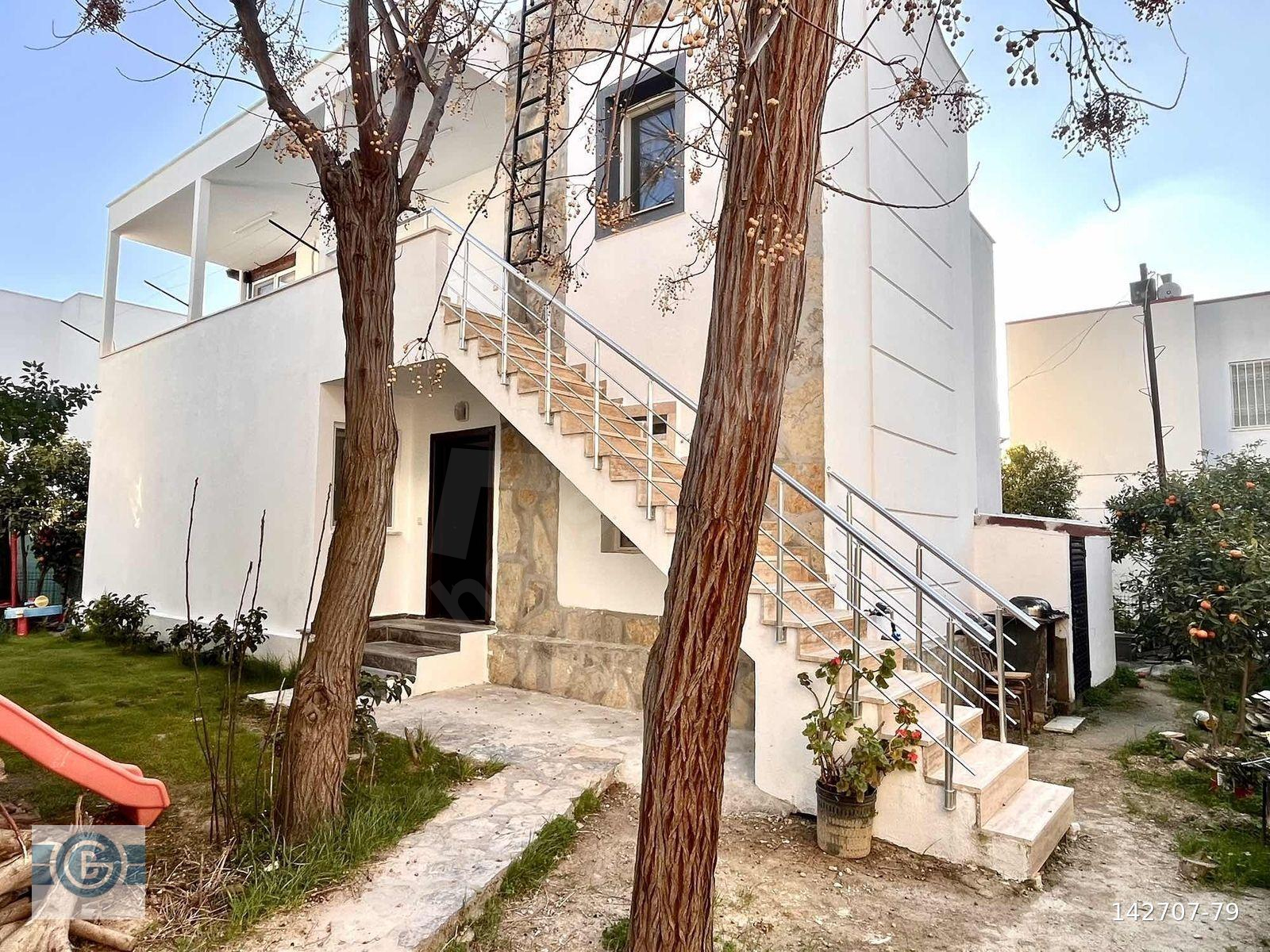 *Ortakent'in Merkezinde Bahçe Katı 3+1 Daire | Masal Evleri