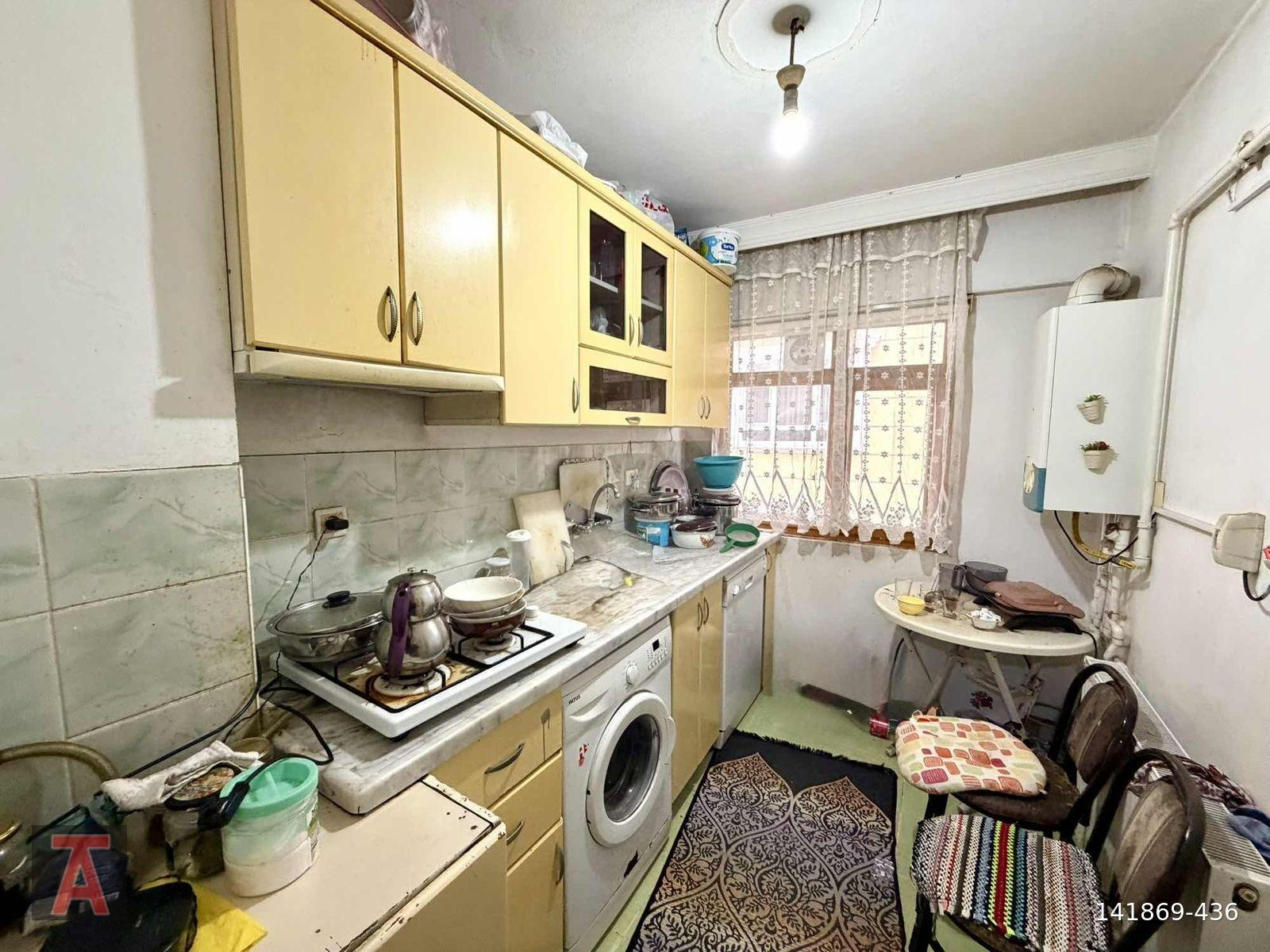 ALSANCAK MAH.MİT YAKINI ARA KAT KONUMUNDA KREDİYE UYGUN DAİRE!