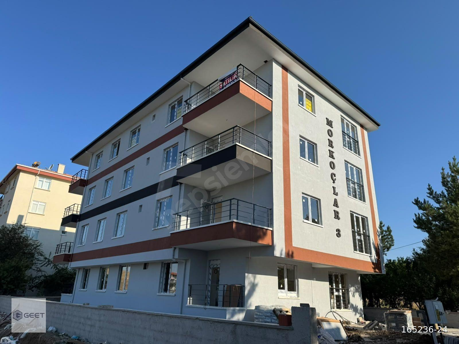 ACİL SATILIK SIFIR DAİRE YEŞİLTEPE 3+1 ÖN CEPHE ASANSÖR ARA KAT