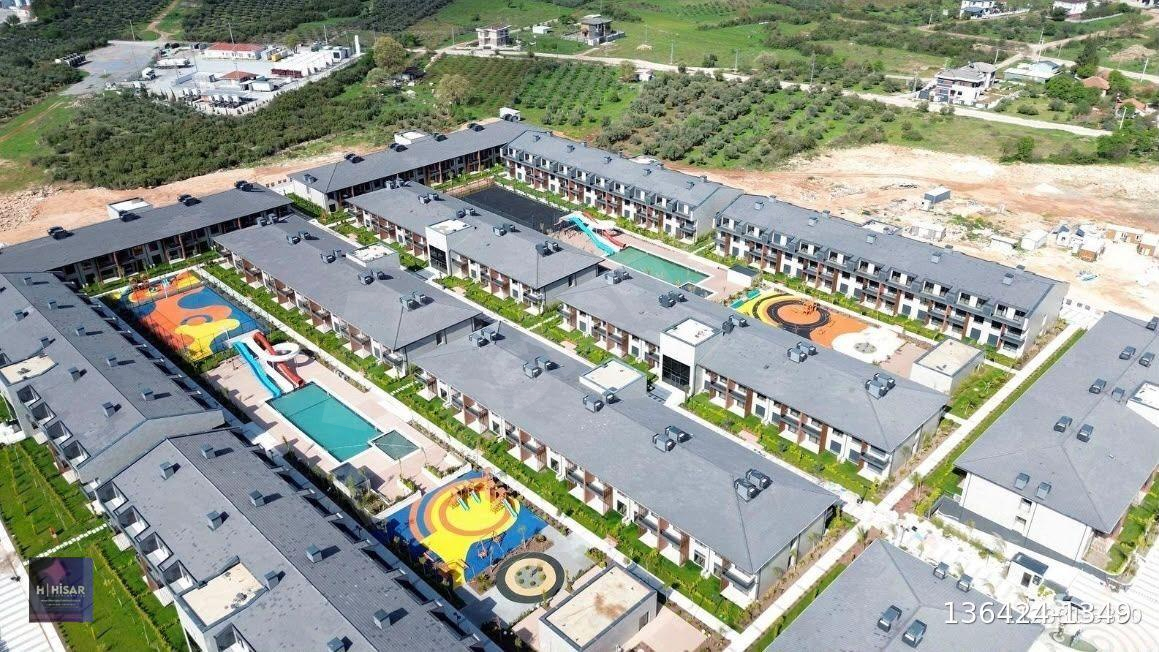 HİSAR' DAN TATİL KONSEPTİNDE EŞSİZ YAŞAM 1+1 SİTE İÇİ DAİRE