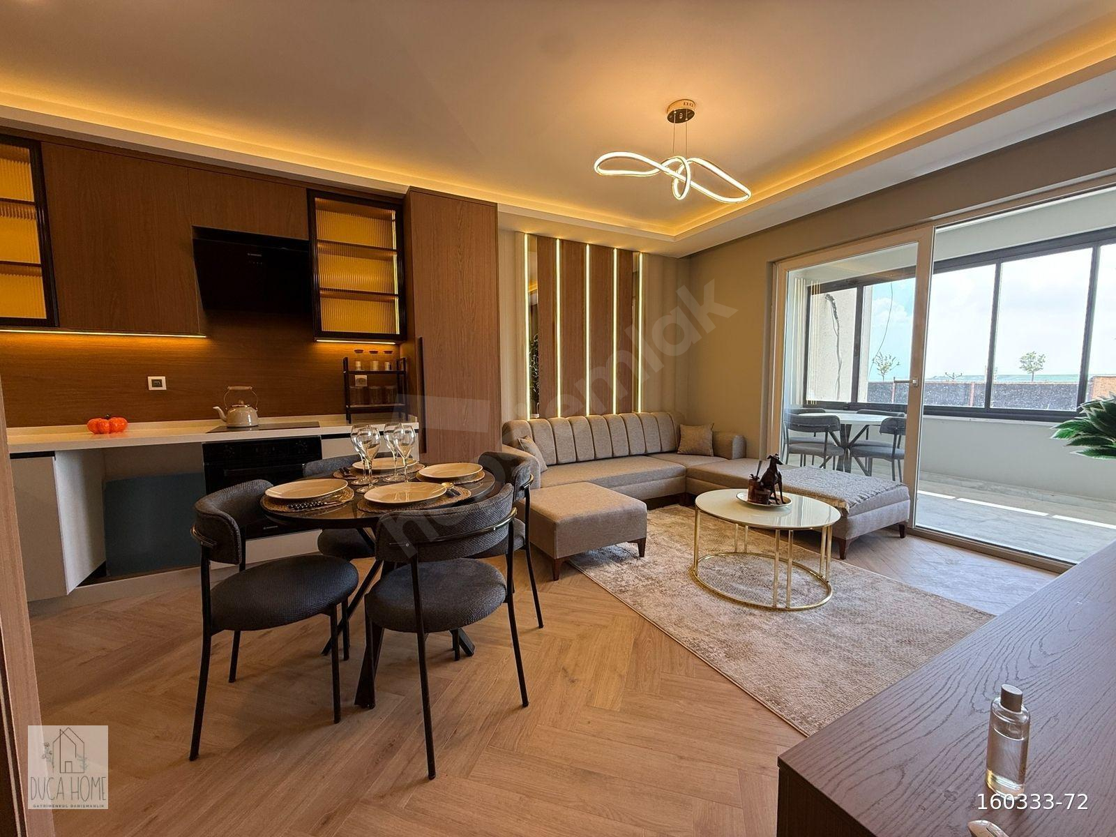 DUCA HOME-YÜKSELEN YATIRIM DEĞERLİ-CADDE CEPHELİ-2+1 LÜKS DAİRE